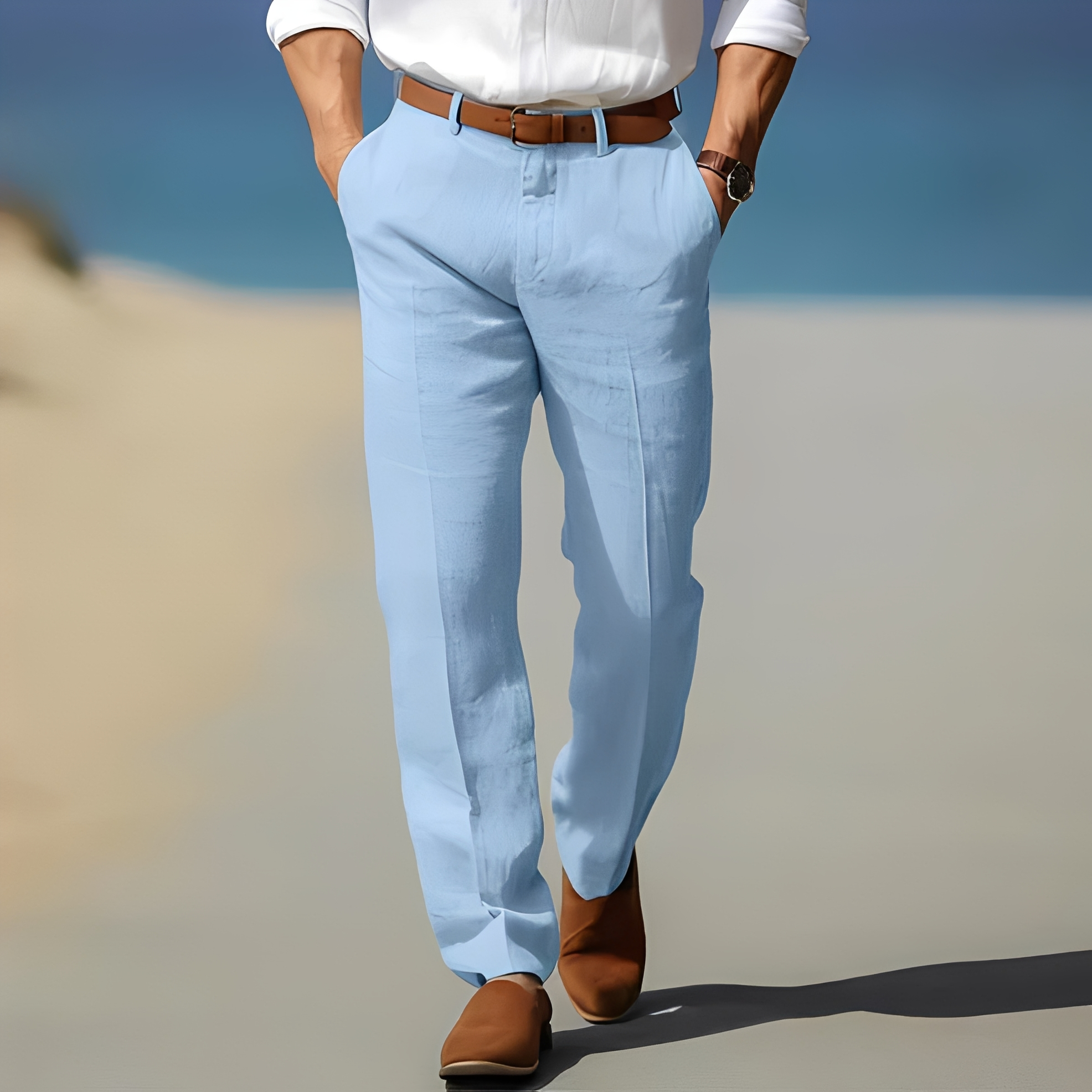 Kyle - Bequeme Herren-Knöchelhose