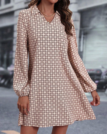 Aria - Damenkleid mit Kragen