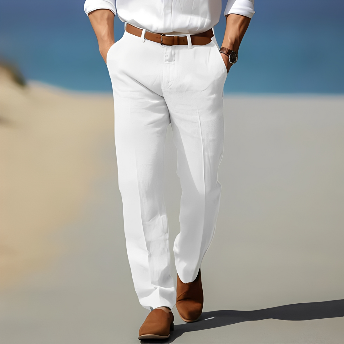 Kyle - Bequeme Herren-Knöchelhose