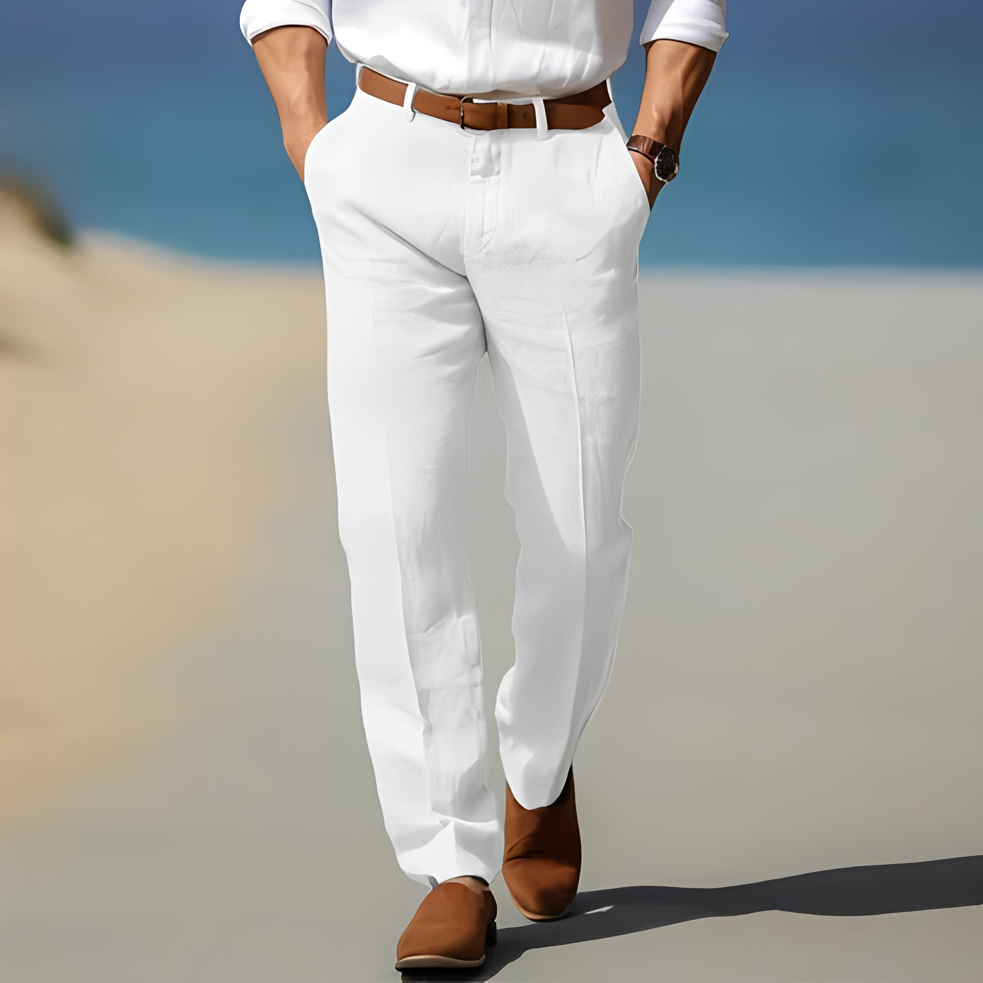 Kyle - Bequeme Herren-Knöchelhose