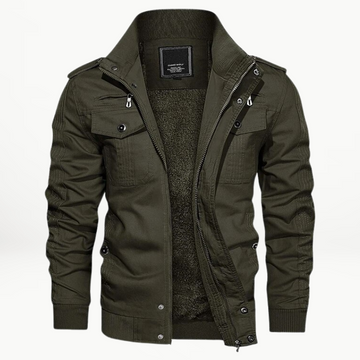 Jaxon - Komfortable, warme Jacke mit Reißverschluss