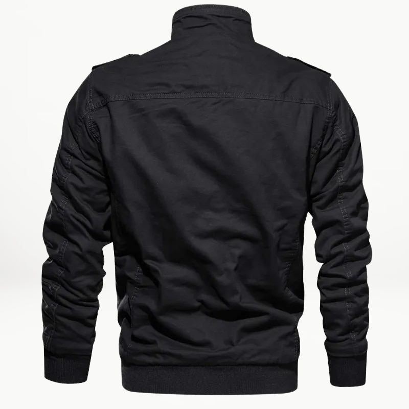 Jaxon - Komfortable, warme Jacke mit Reißverschluss