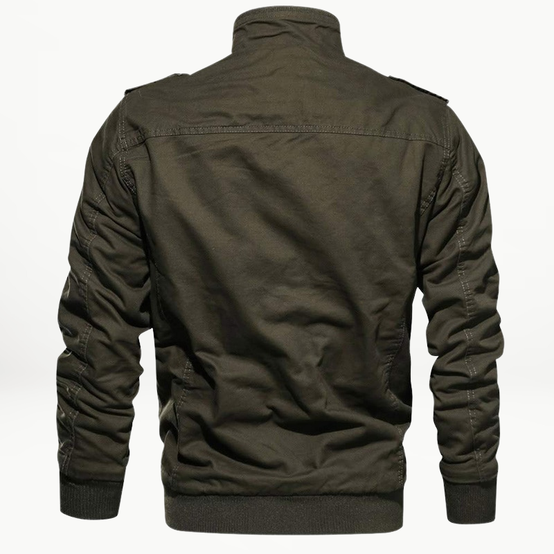 Jaxon - Komfortable, warme Jacke mit Reißverschluss