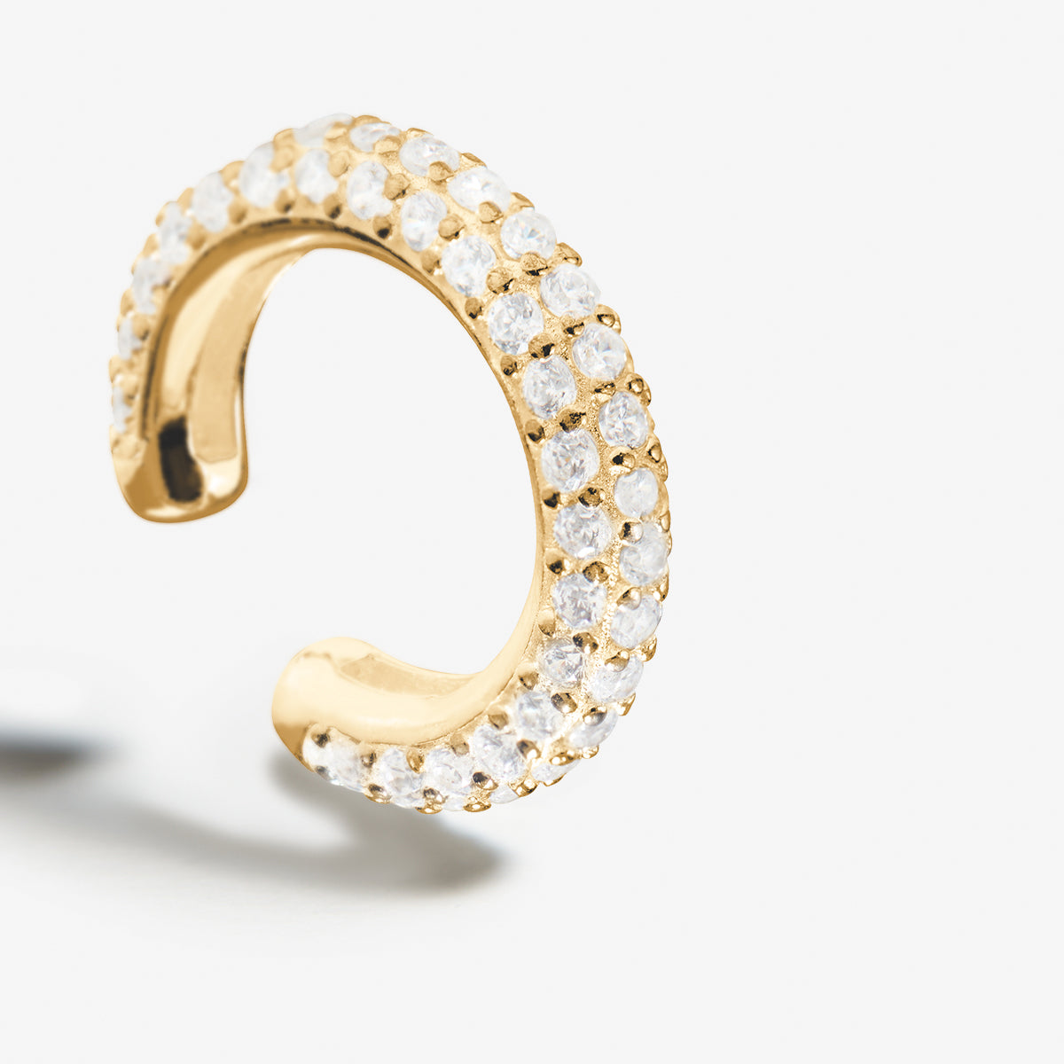 Elowen - Mini-Ohrringe in Gold