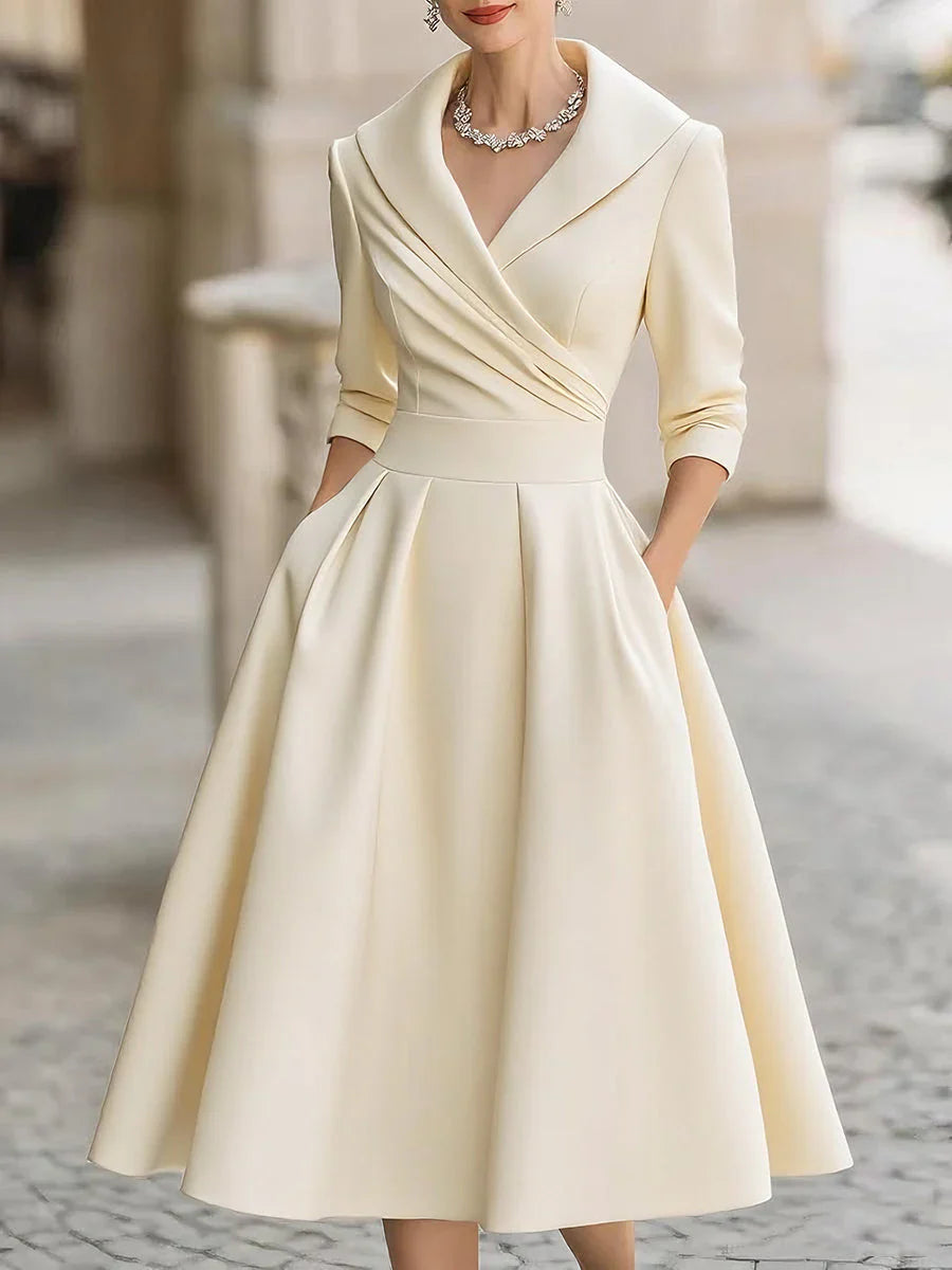 Reece – Elegantes Damen Vintage-Kleid