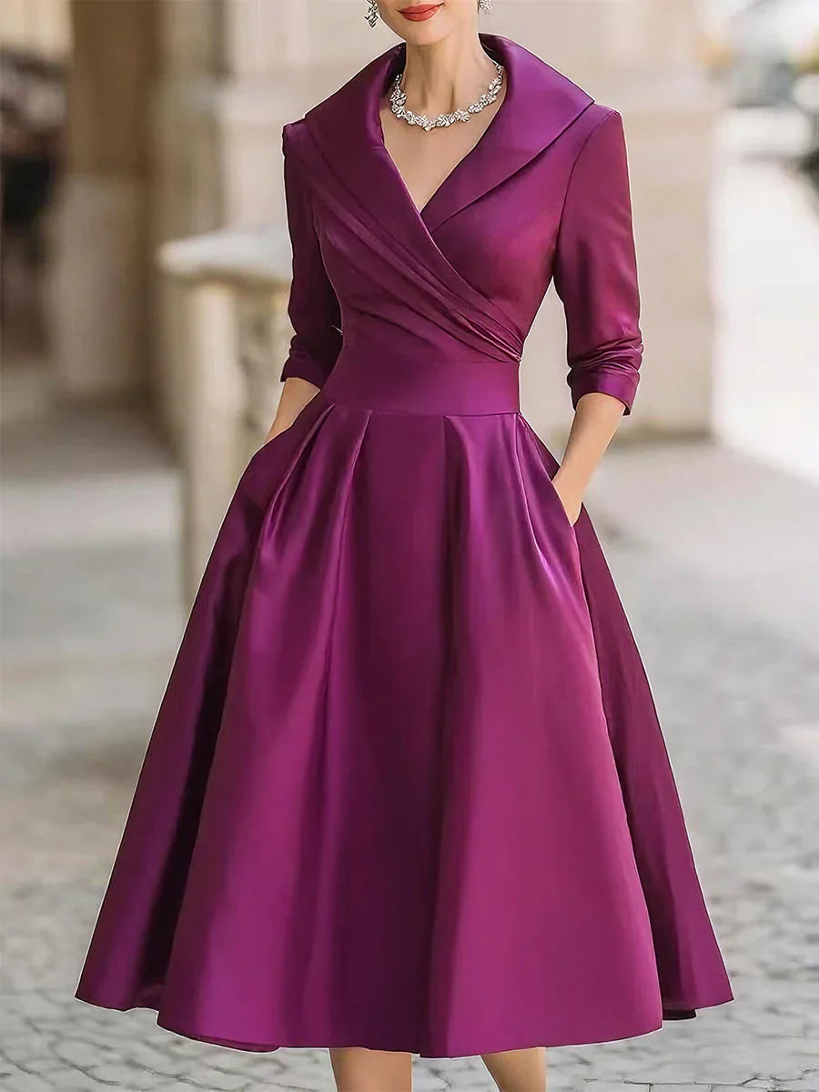 Reece – Elegantes Damen Vintage-Kleid