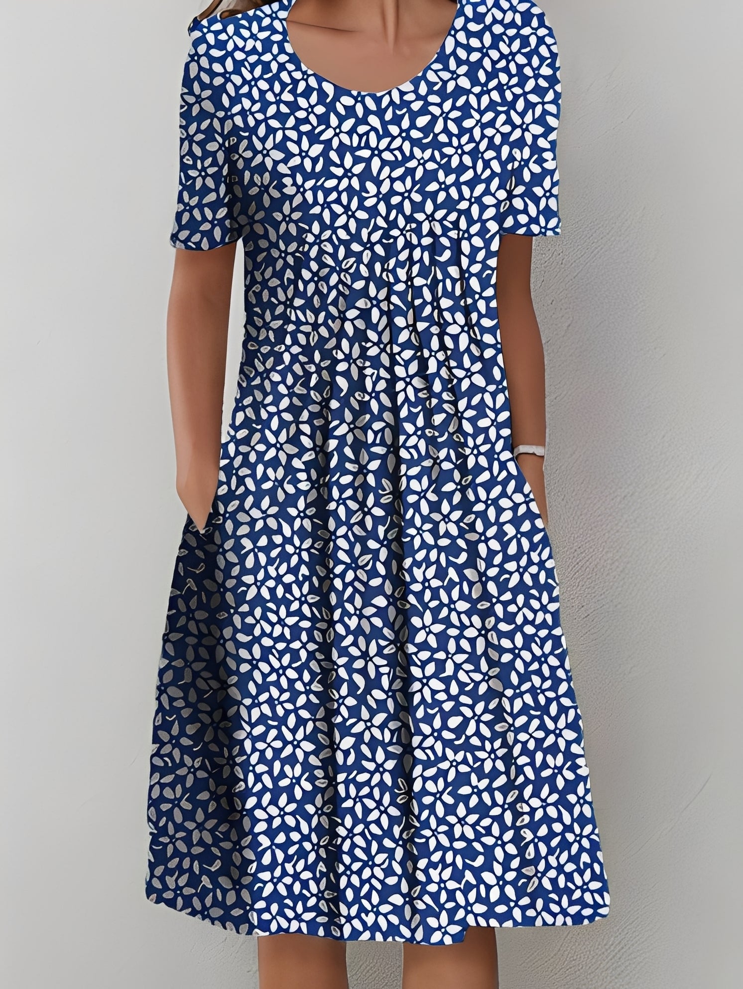 Jodie - Stilvolles bedrucktes Kleid für Damen