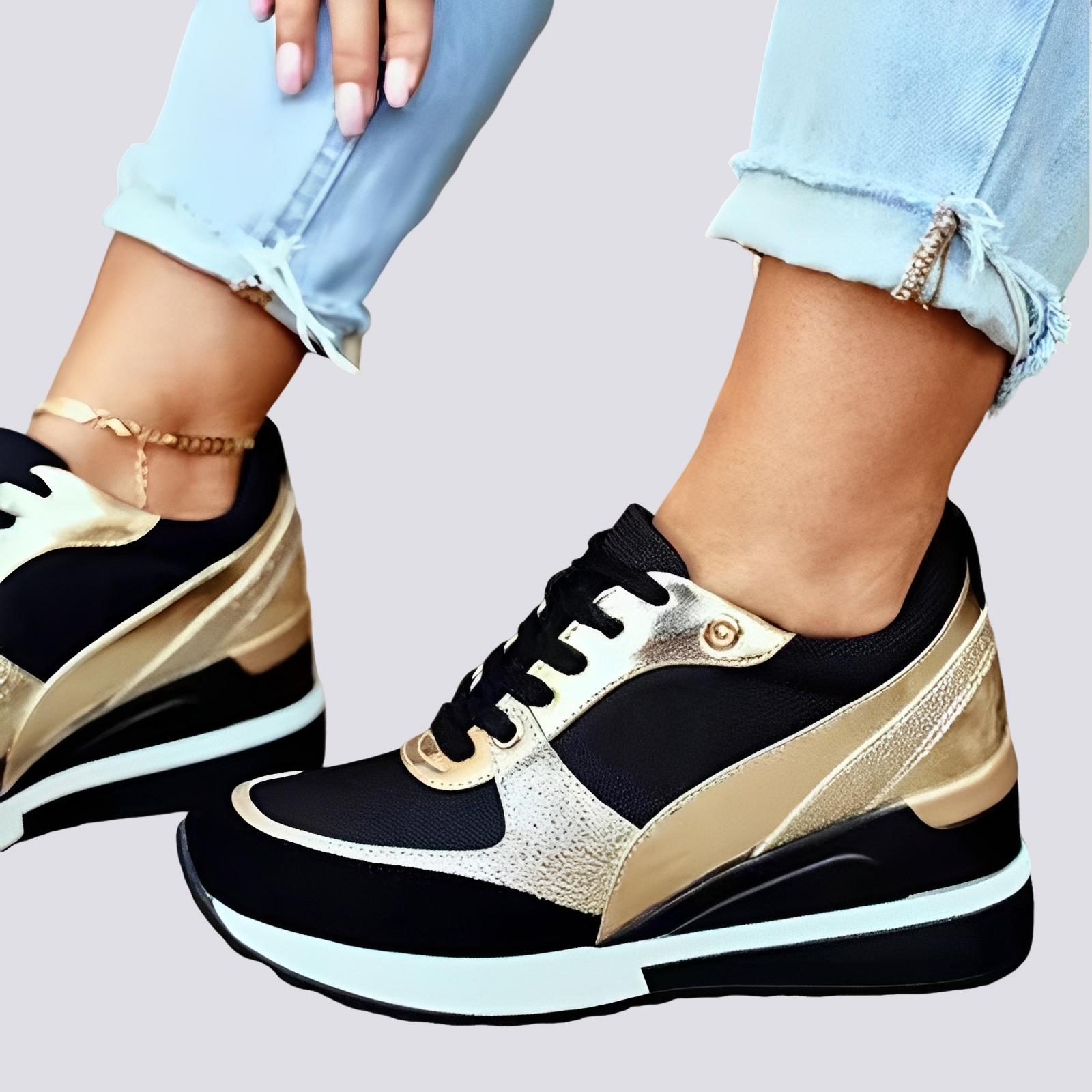 Demi - Stilvolle Plateausneaker