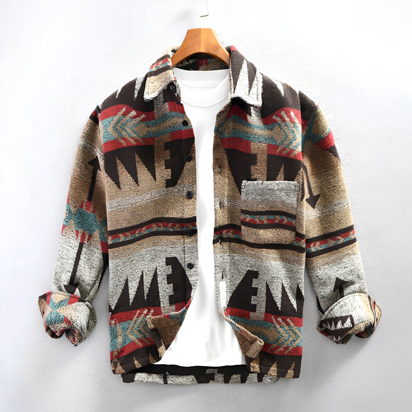 Howie - Stilvolles Vintage-Hemd