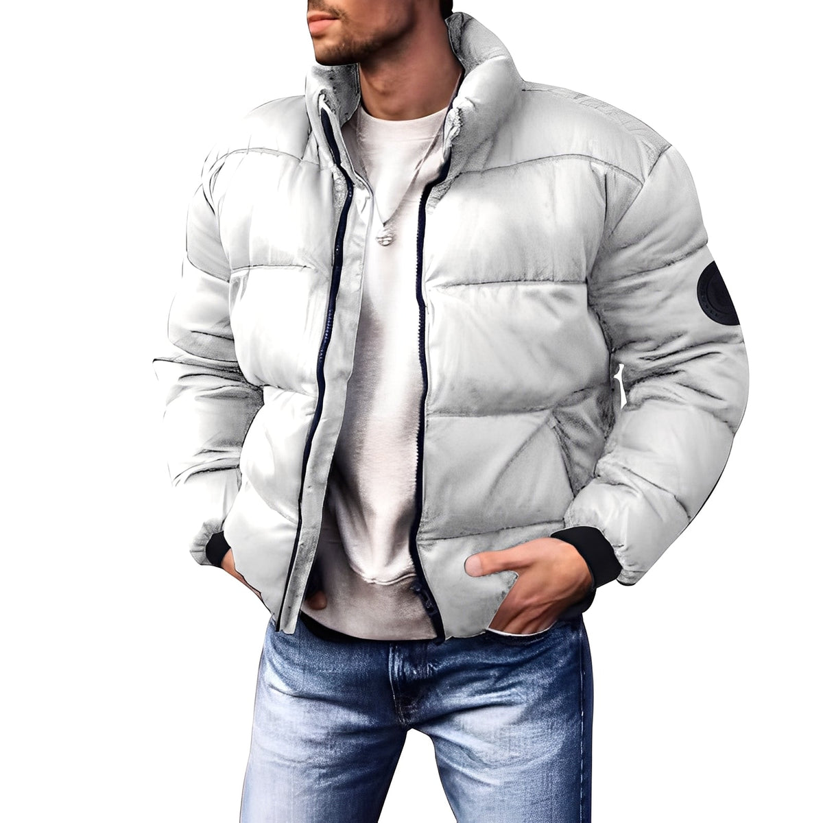 Keaton - Trendige und warme Jacke
