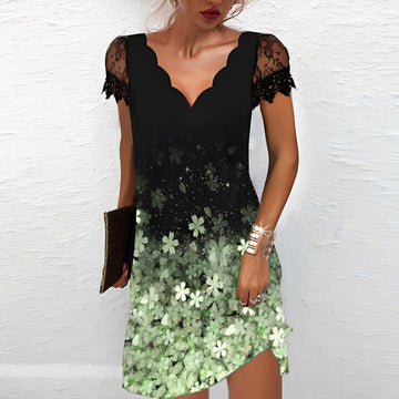Vanessa - Stilvolles Kleid mit Blumenmuster für Damen
