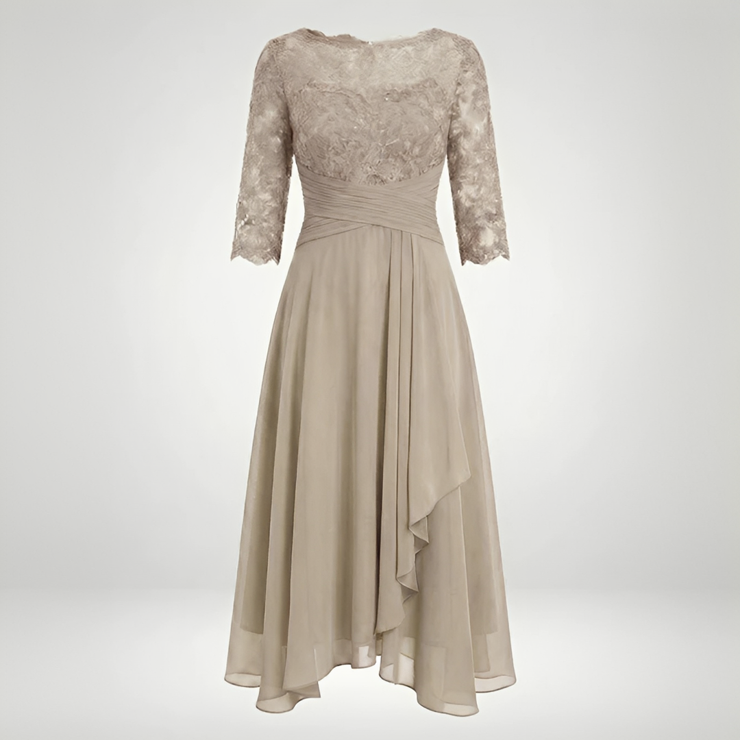 Anitta - Elegantes, bequemes und lockeres Damenkleid
