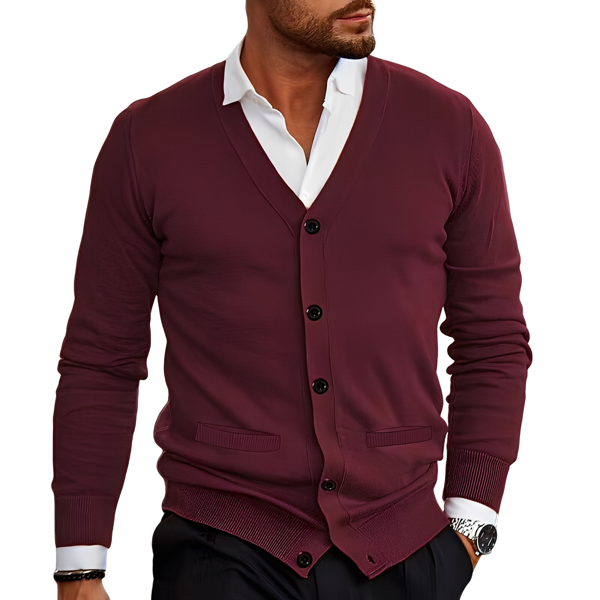 Bradley - Komfortable und warme Jacke