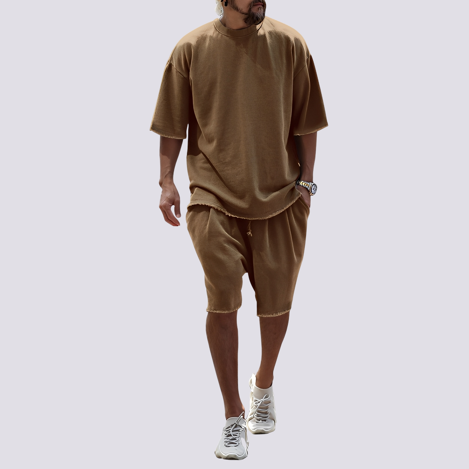 Ronnie - Lässiges lockeres Outfit-Set