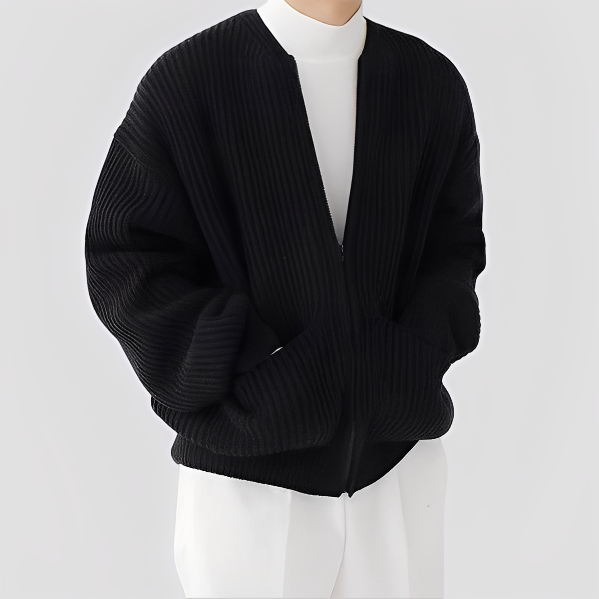Willy - Komfortable Jacke mit Zipper