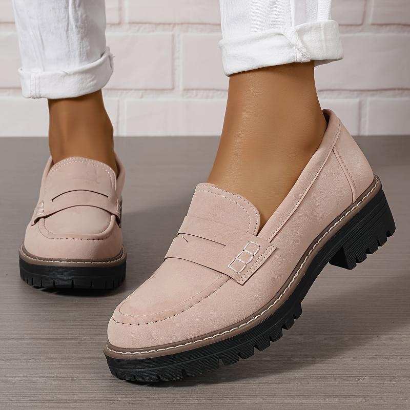 Bethan – Damen-Loafer – stilvoll mit dicker Sohle