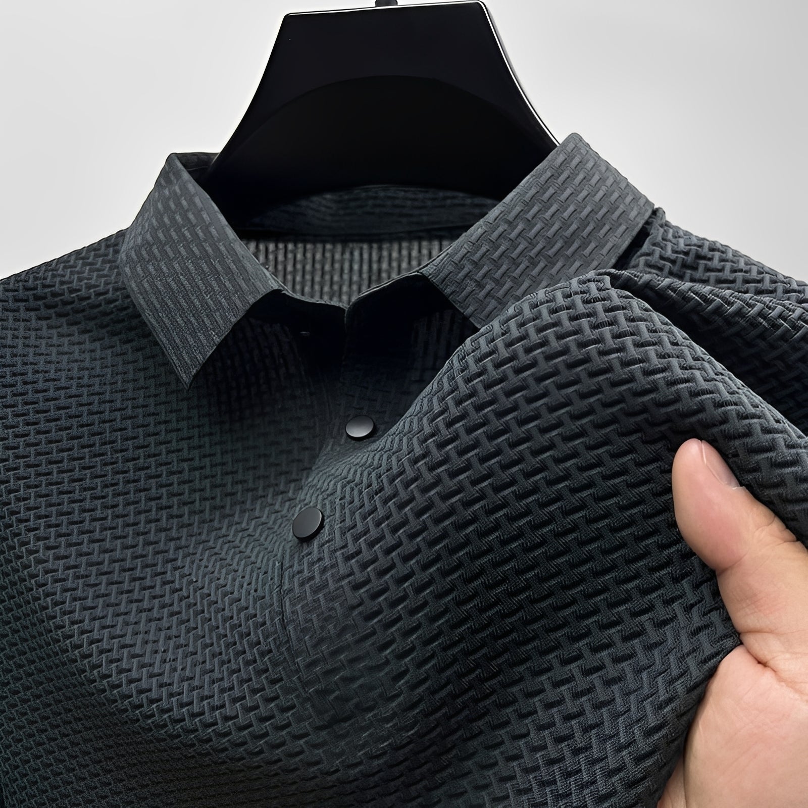 Stan - Elegantes Kurzarm-Poloshirt für Herren