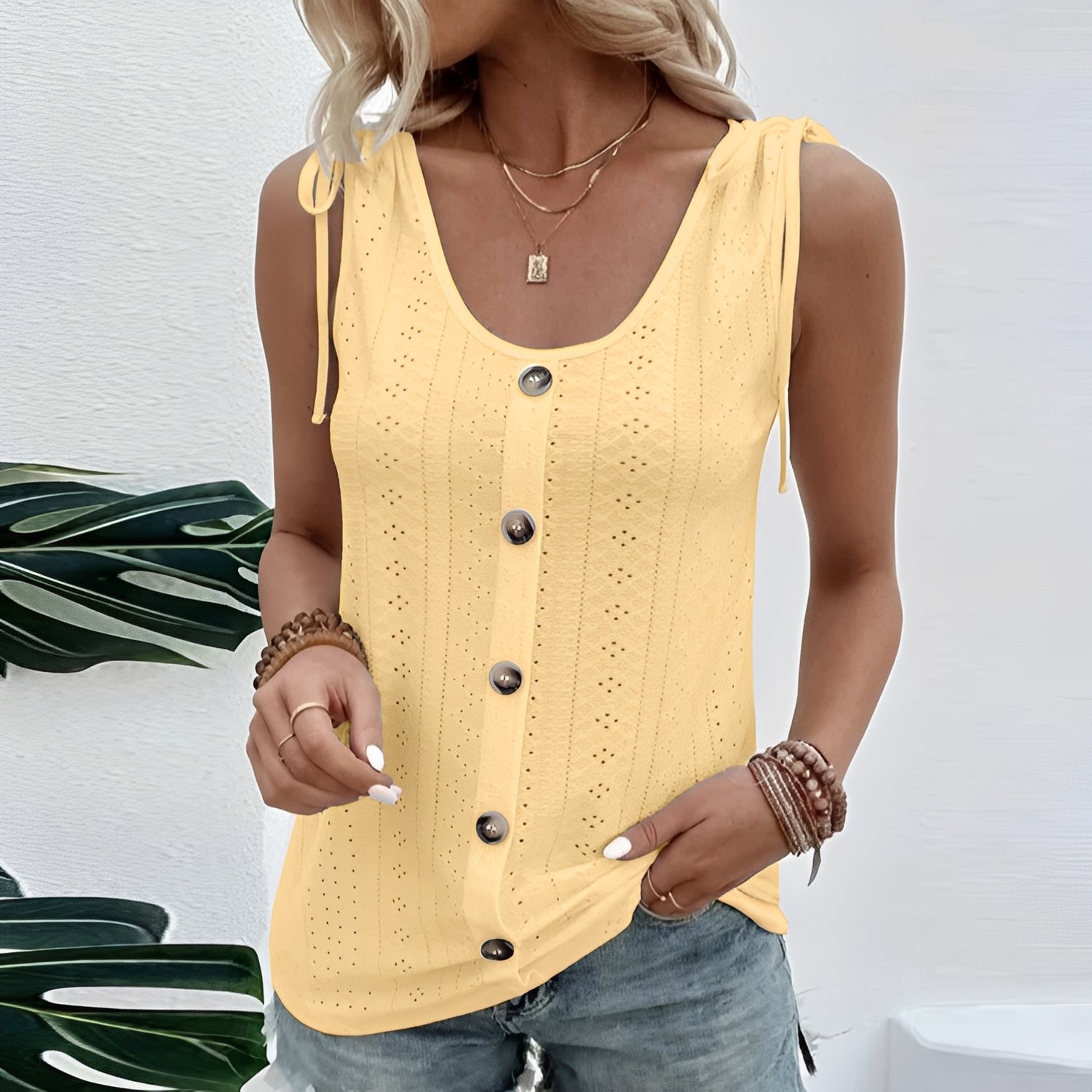 Millie - Stilvolles, ärmelloses Tanktop für Damen