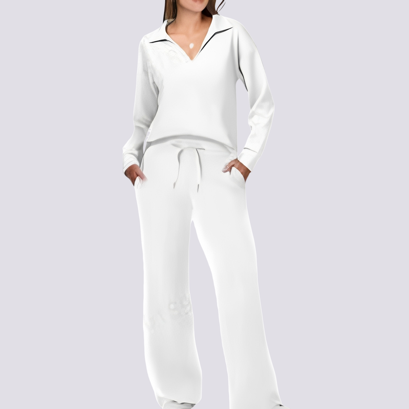 Tiana - Lässiges, bequemes Loungewear-Set für Damen