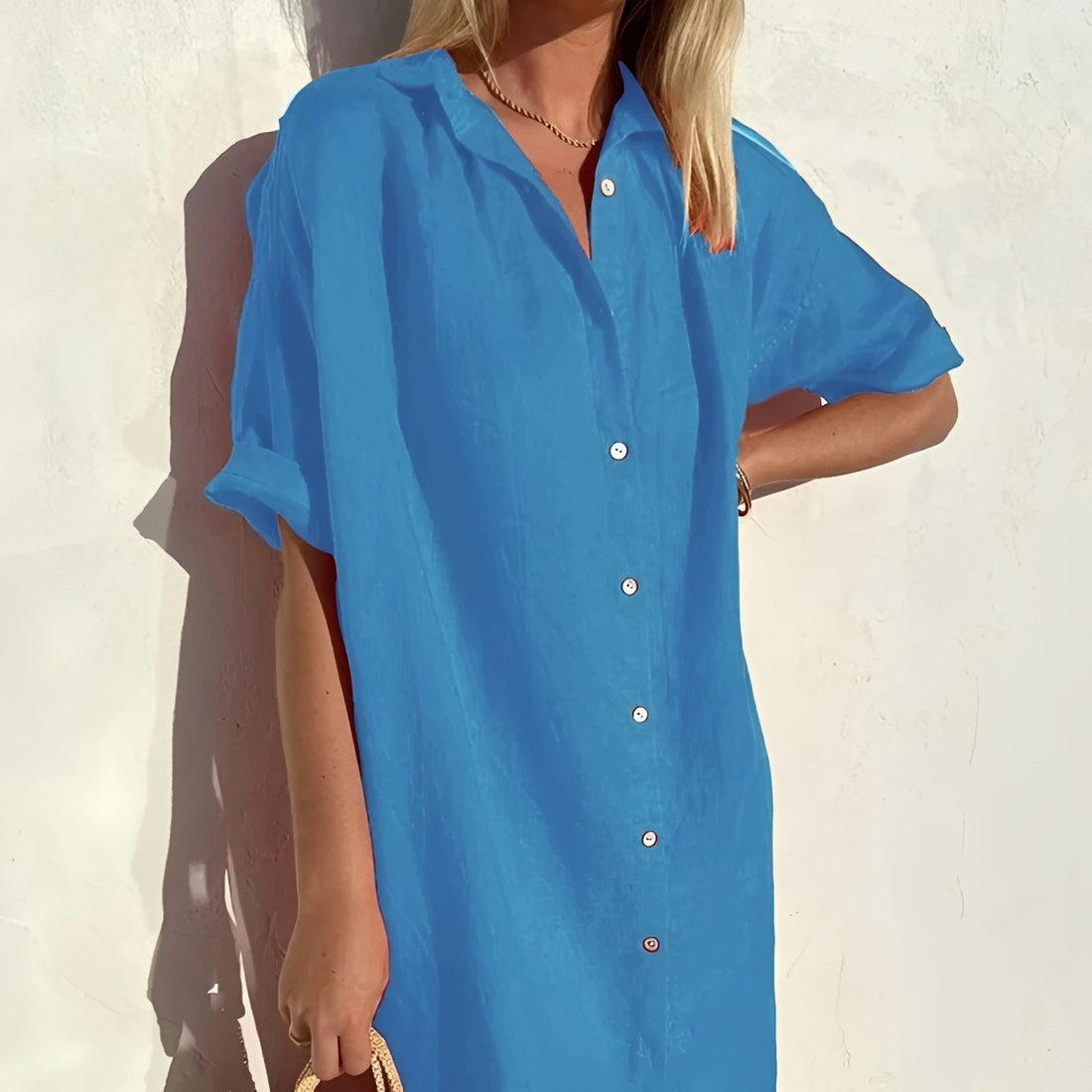Daniella - Lässiges Lockeres Kleid