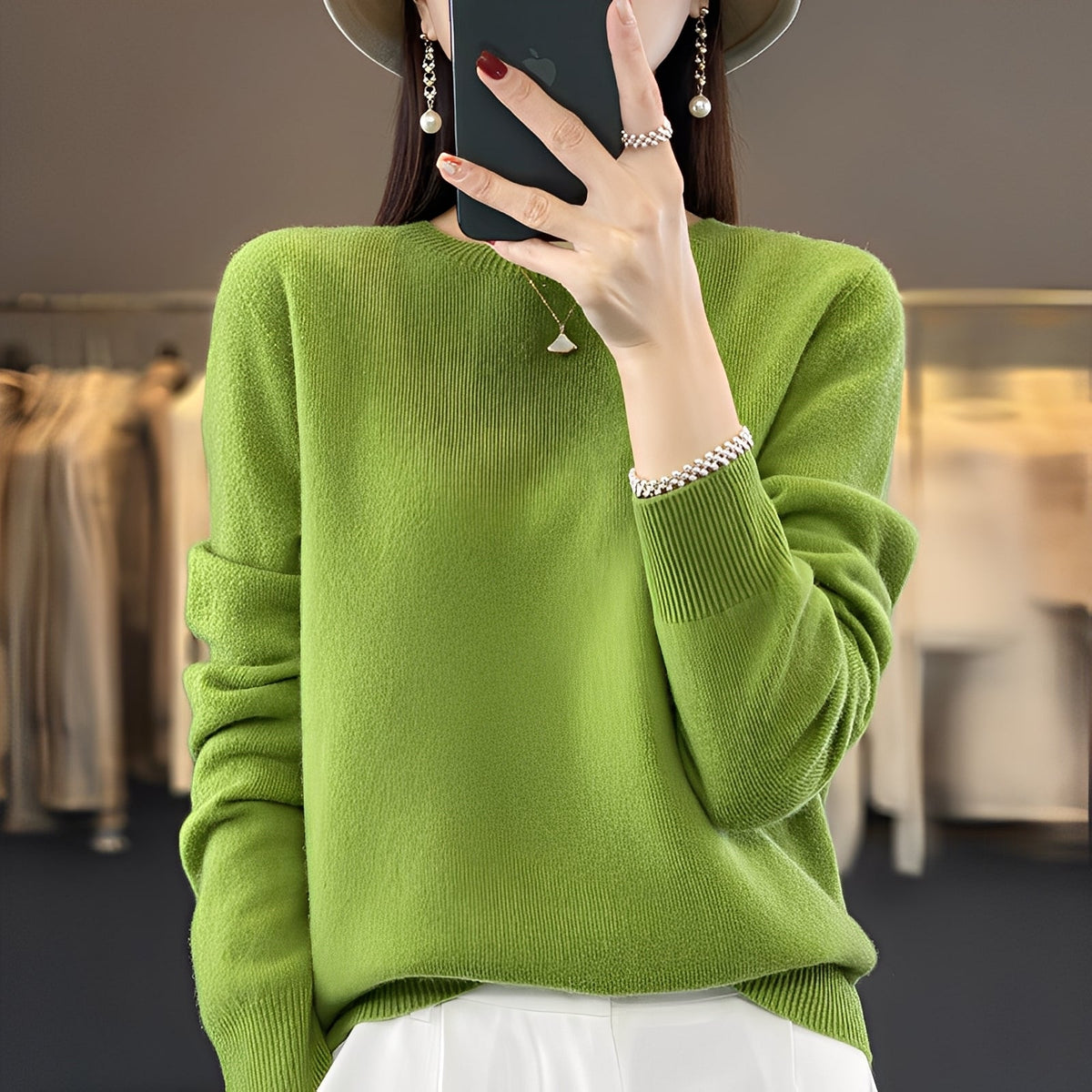 Cheyanne - Stilvoller und gemütlicher Pullover