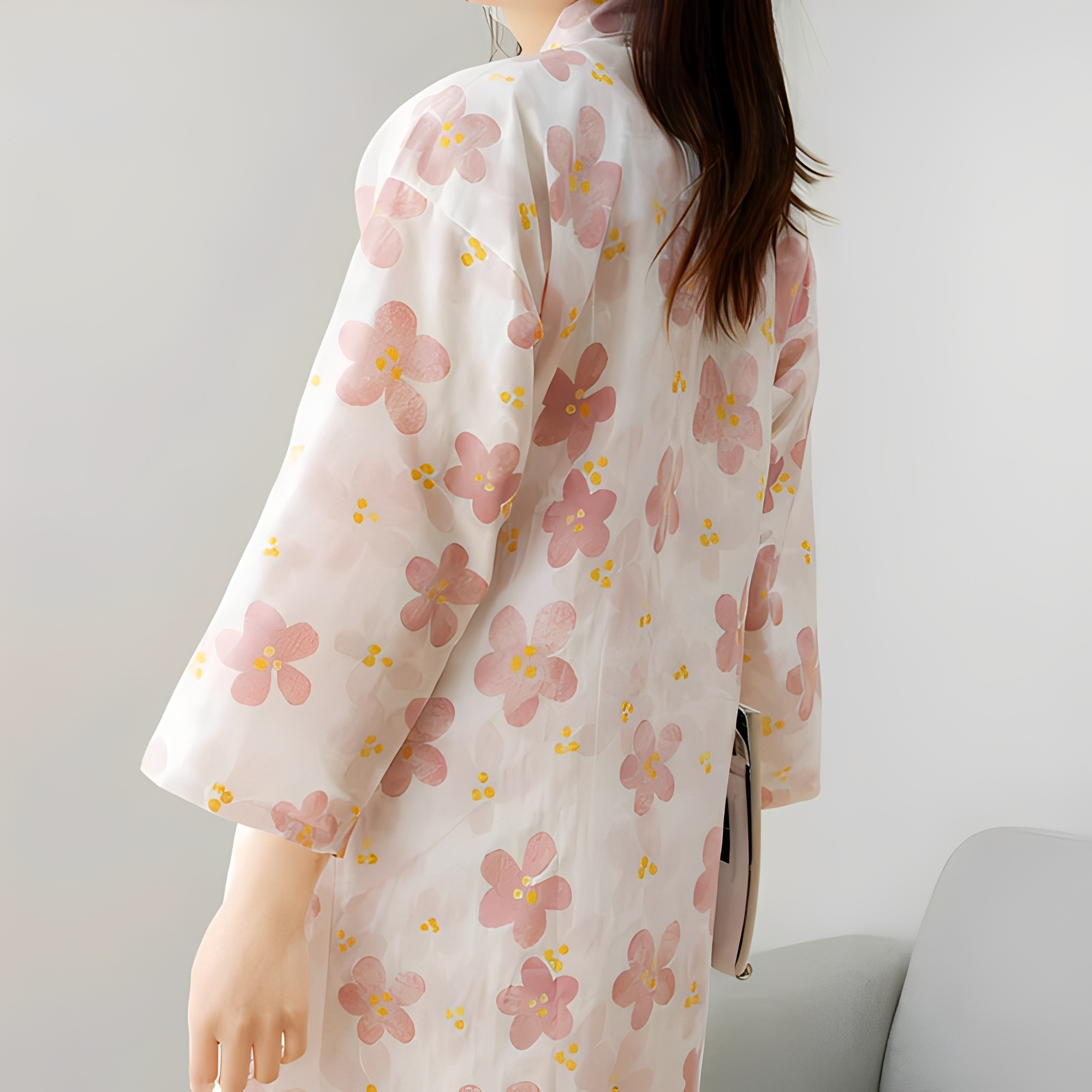 Renalyn - Stilvolles Damen-Blumenkleid