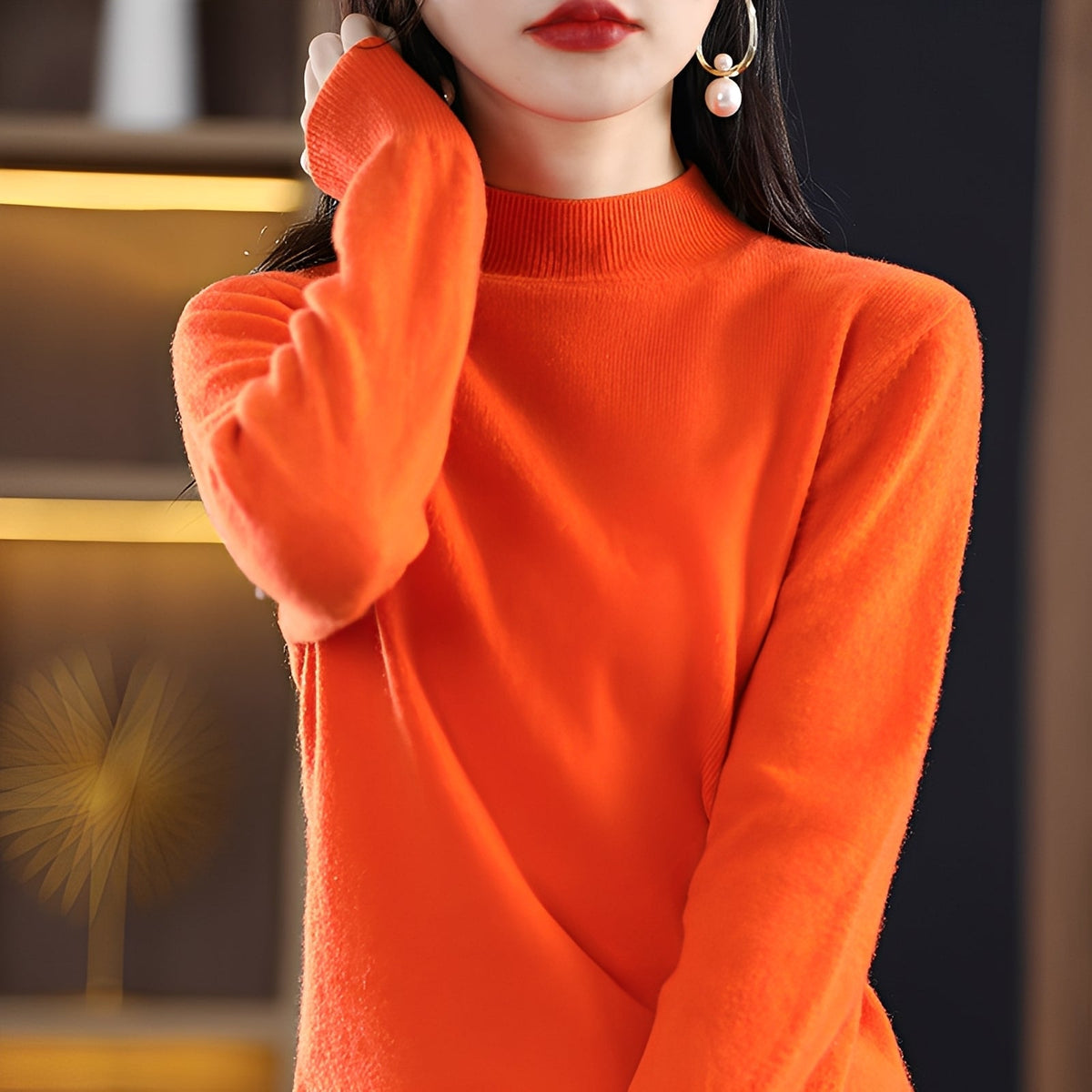 Natille - Angenehmer und weicher Pullover