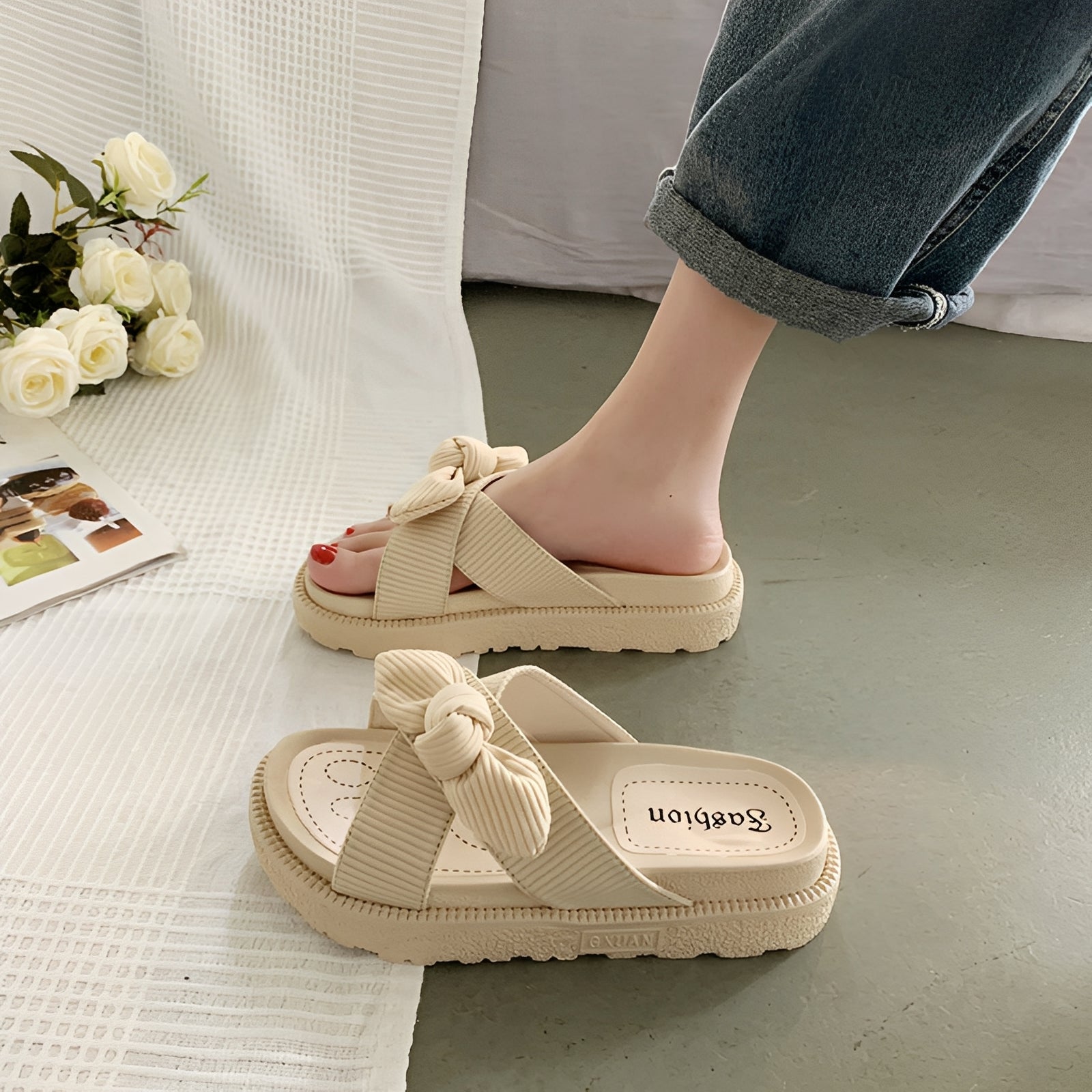 Sammy – Damensandalen – für stilvolle Spaziergänge