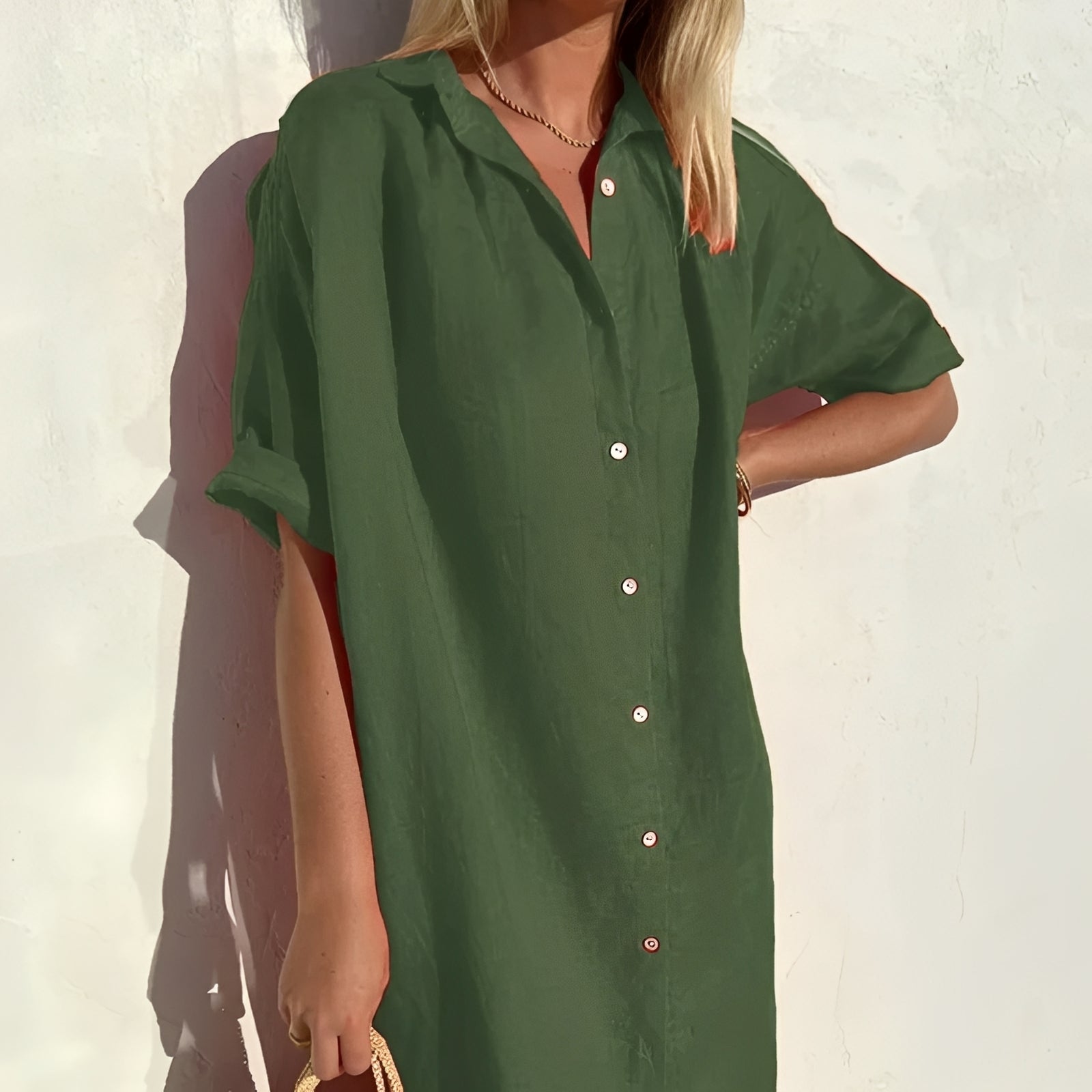 Daniella - Lässiges Lockeres Kleid