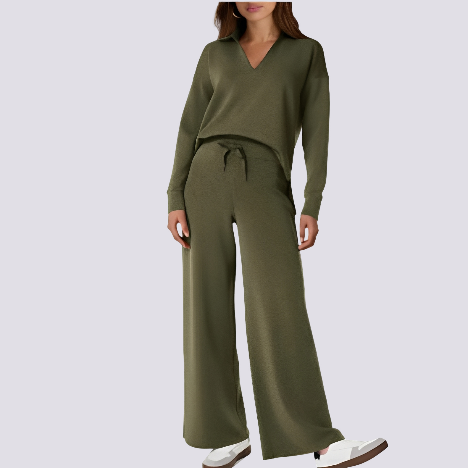 Tiana - Lässiges, bequemes Loungewear-Set für Damen