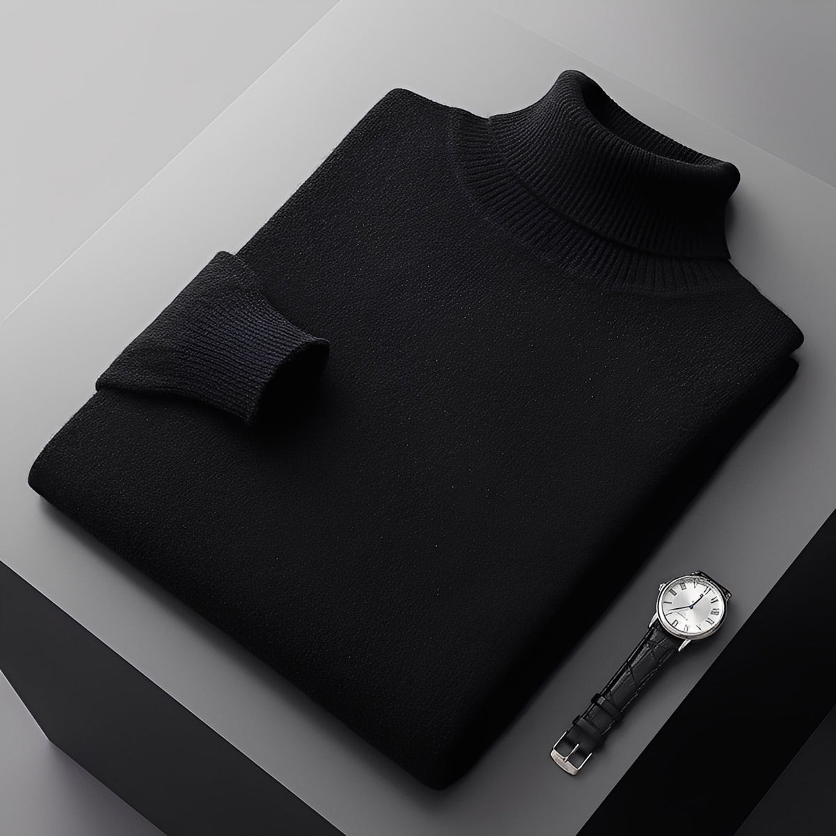 Osborn - Stilvoller und bequemer Rollkragenpullover
