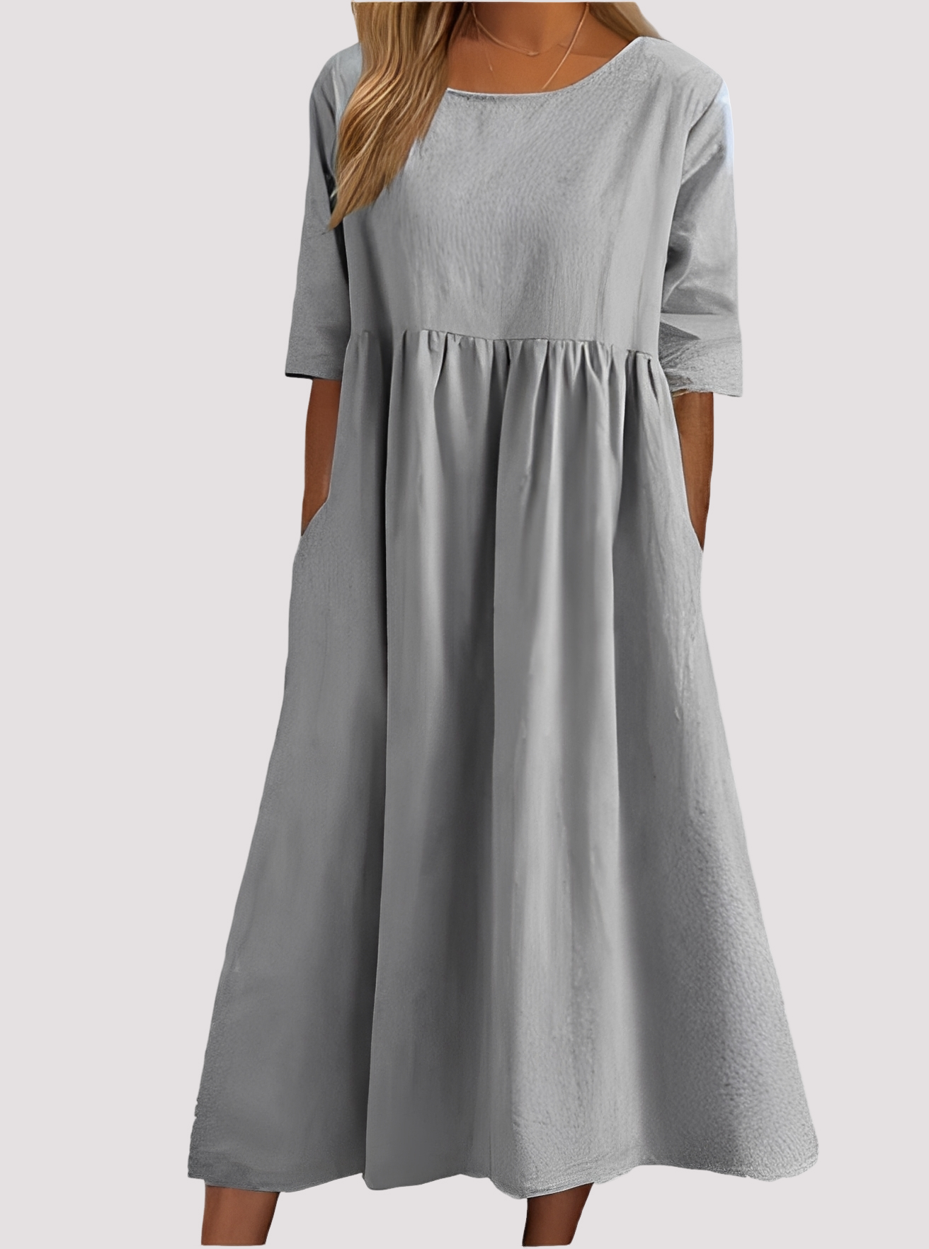 Julie - Freizeitkleid mit Taschen für Damen
