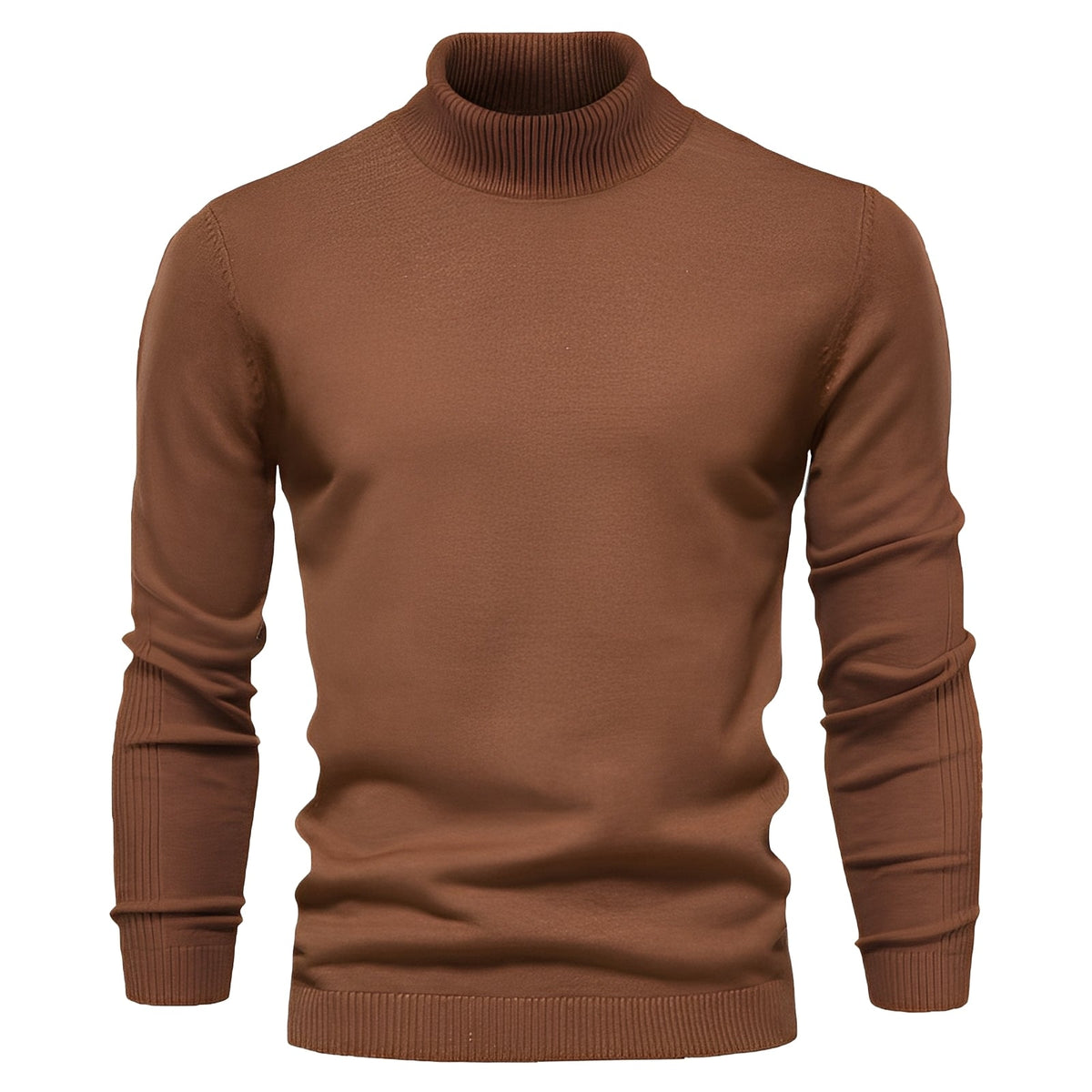Garnett - Komfortabler Rollkragenpullover