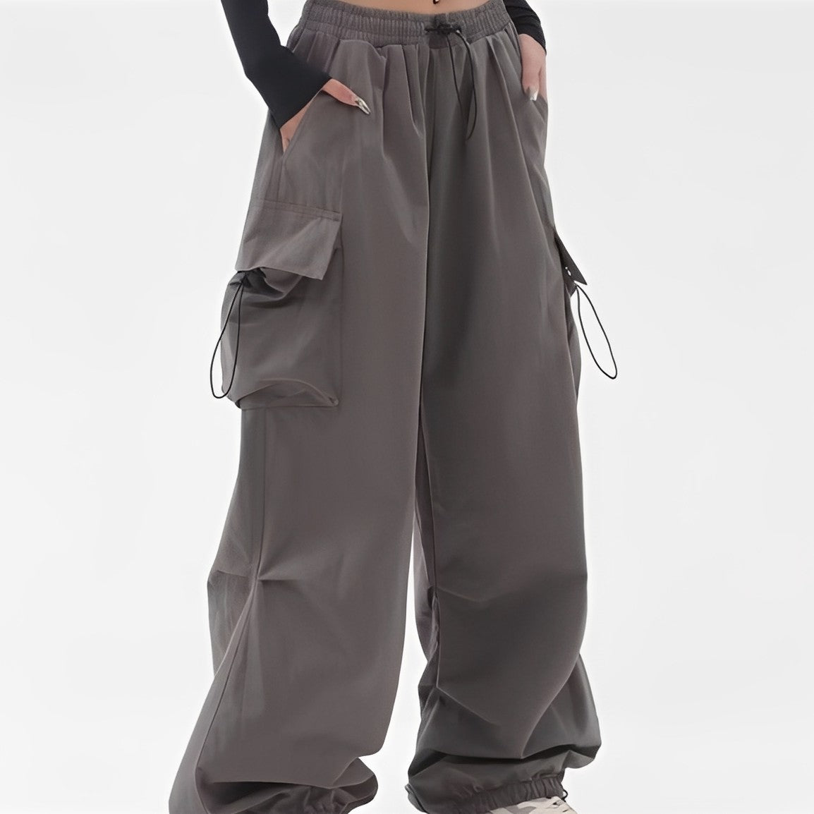 Leonie – Cargohose für Damen – Lässig und weit geschnitten