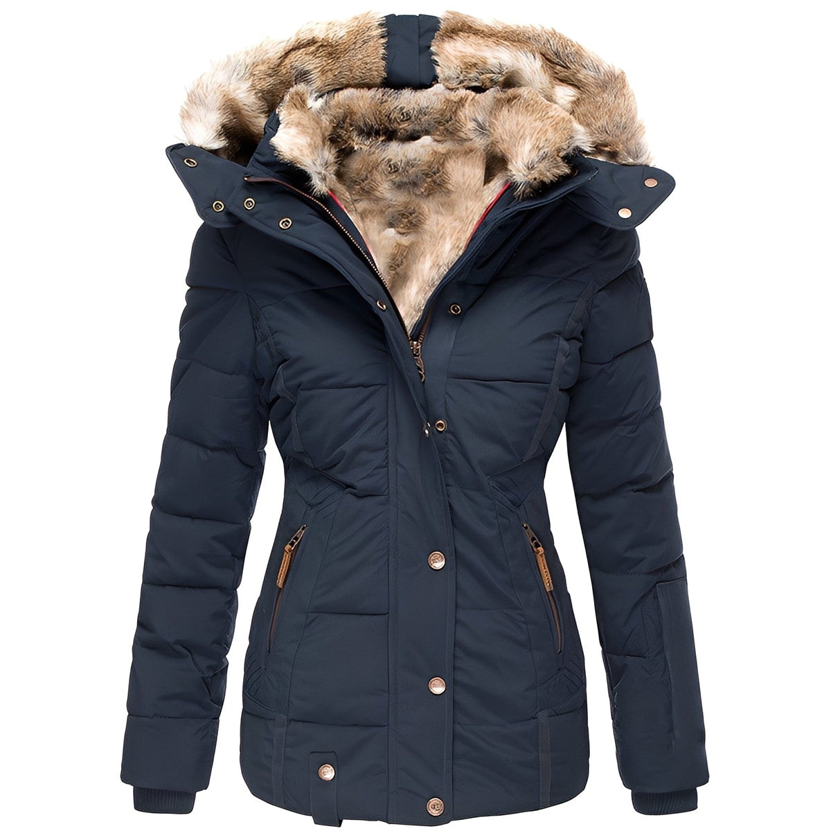 Romilly - Modische und warme Kapuzenjacke