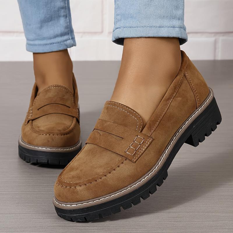 Bethan – Damen-Loafer – stilvoll mit dicker Sohle