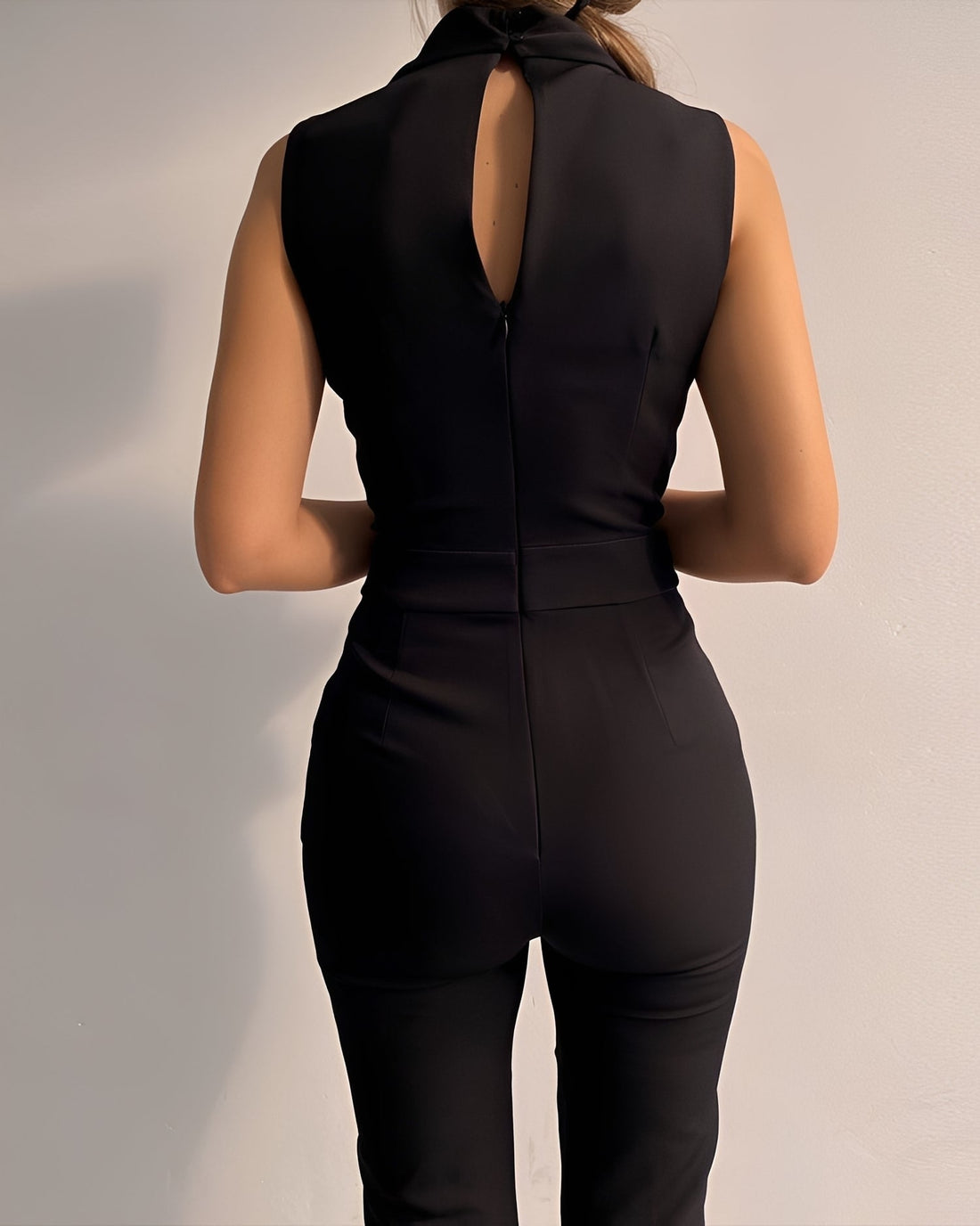 Jannat - Eleganter Revers-Overall