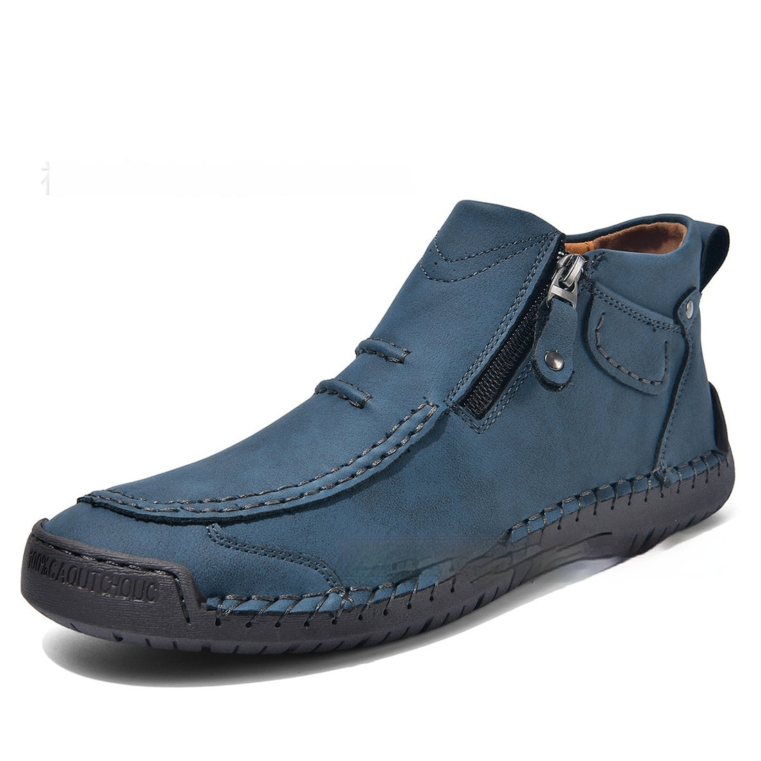 Robbie - Stilvolle Stiefeletten mit Reißverschluss für Herren