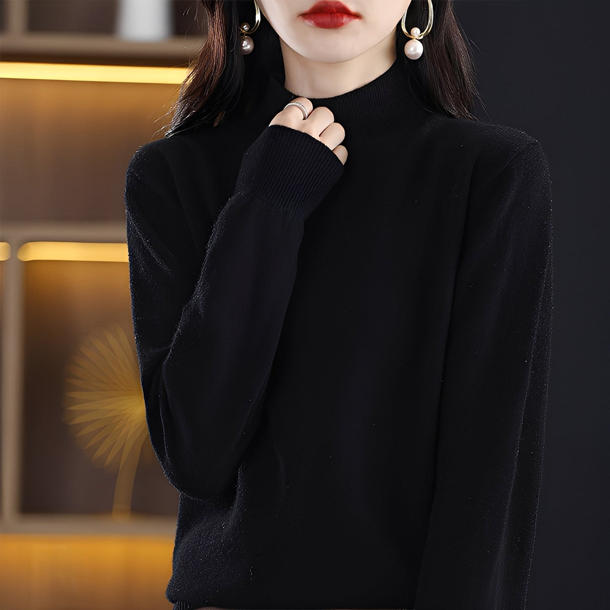 Natille - Angenehmer und weicher Pullover