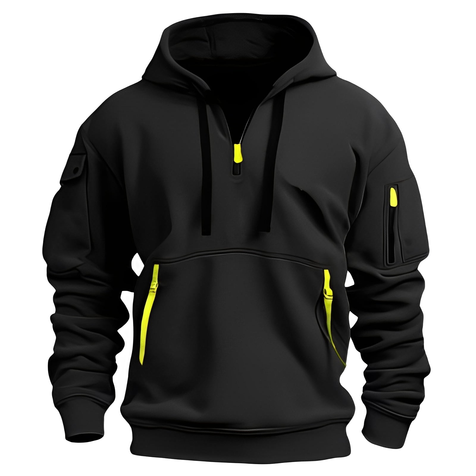 Burton - Trendiger Hoodie mit halbem Reißverschluss