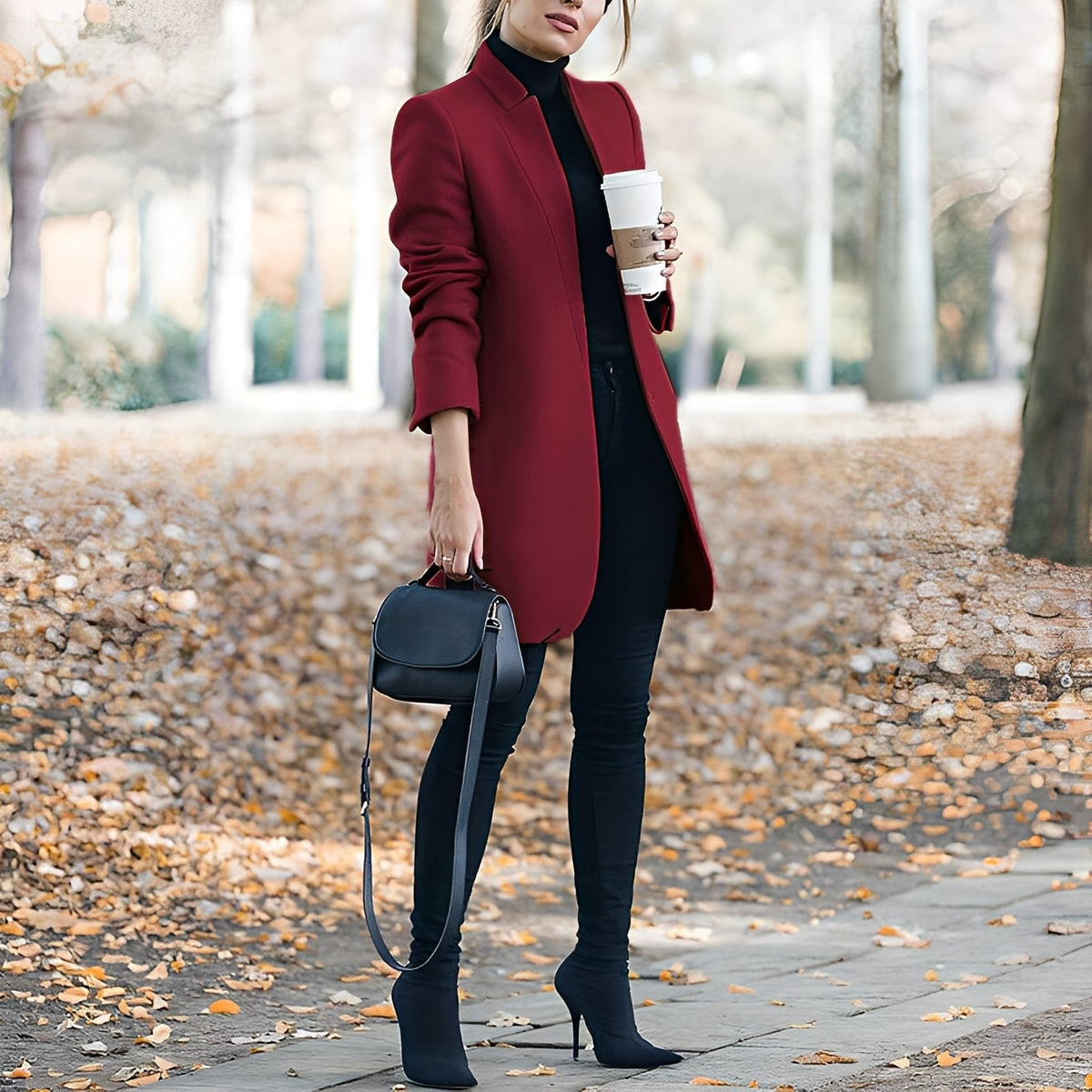 Jazmin - Komfortabler Blazer