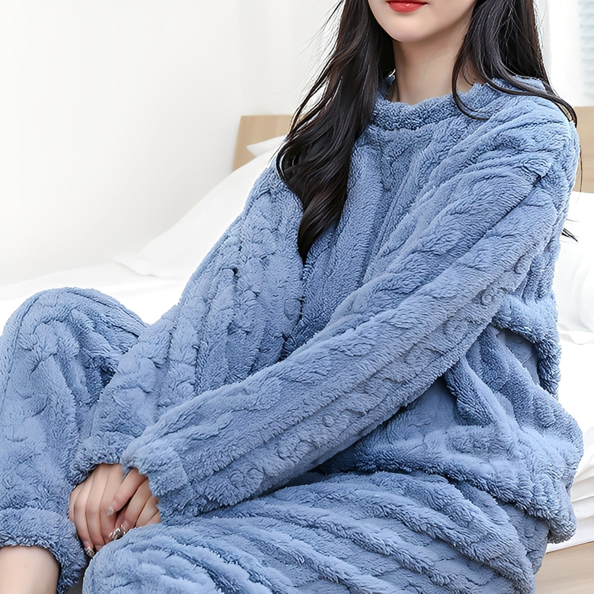 Kilie - Bequemes und wärmendes Pyjama-Set
