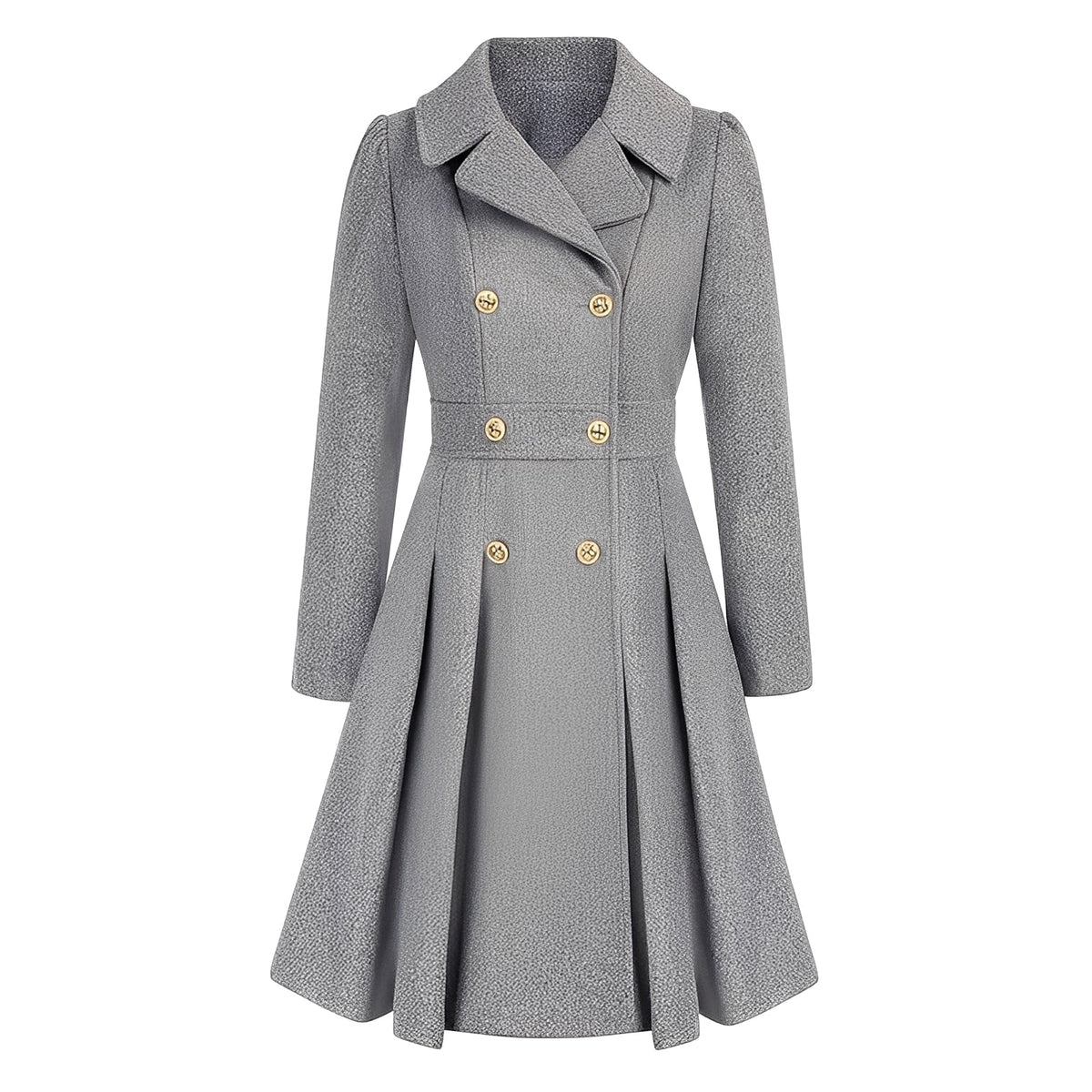 Audrey - Stilvoller und schicker Mantel