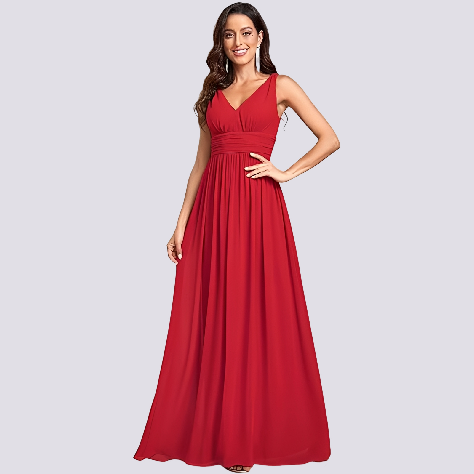 Maddie - Elegantes, ärmelloses Abendkleid für Damen