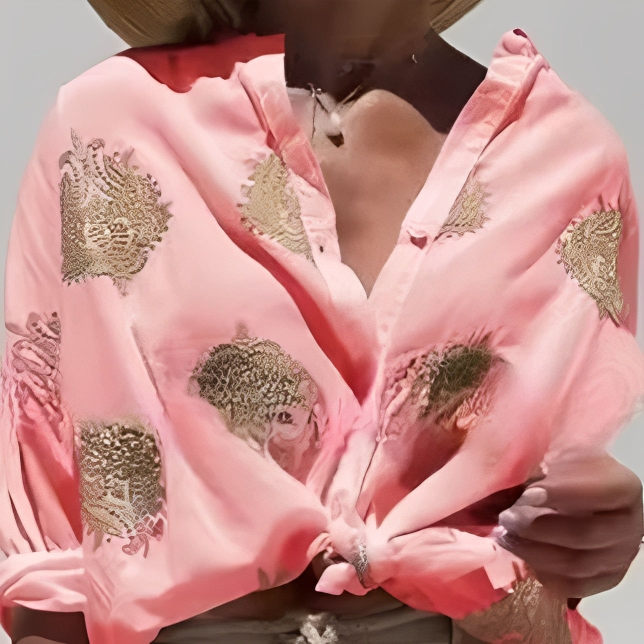 Erica - Lässige, bequeme Bluse für Damen