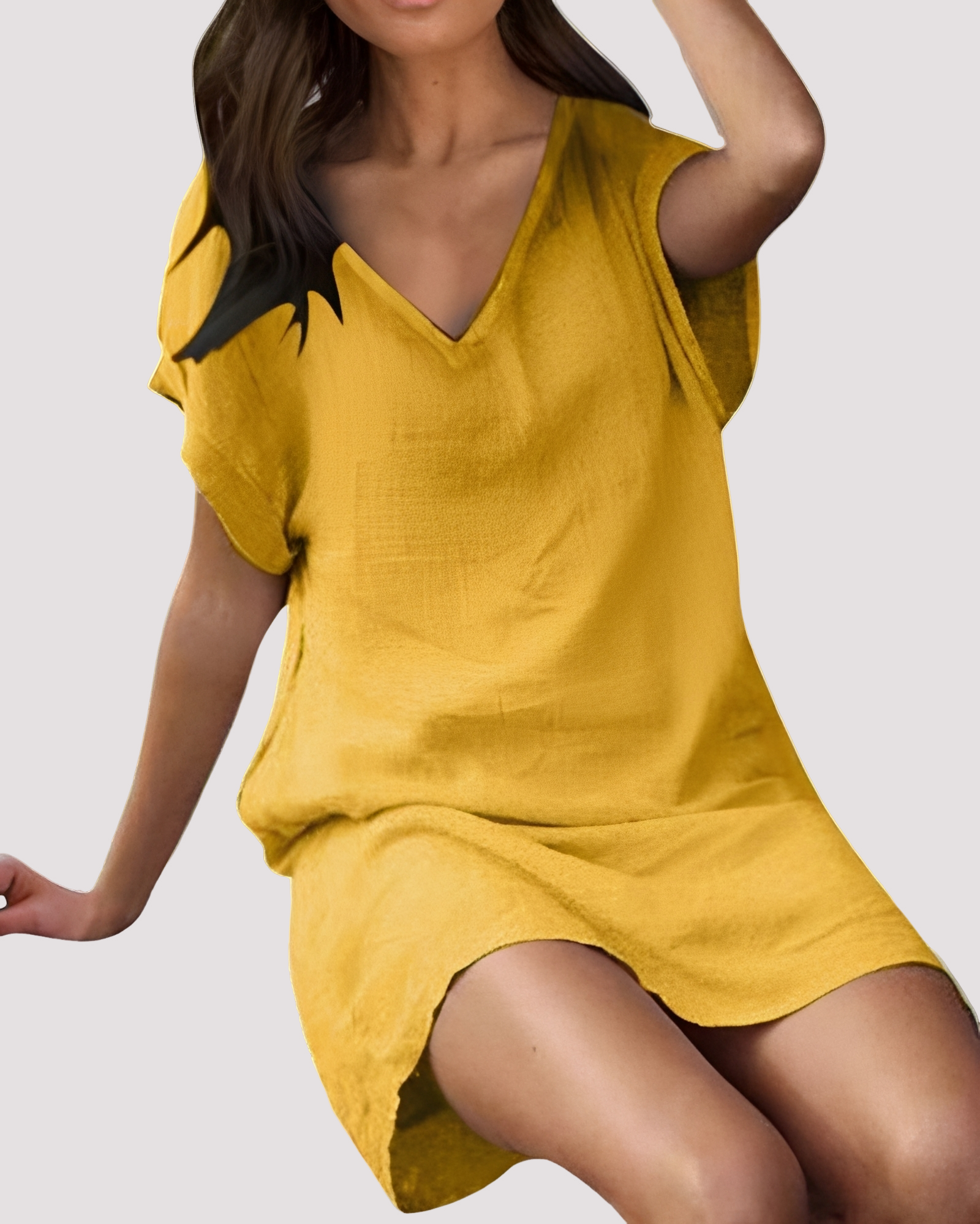 Shane - Lässiges Weites Kleid