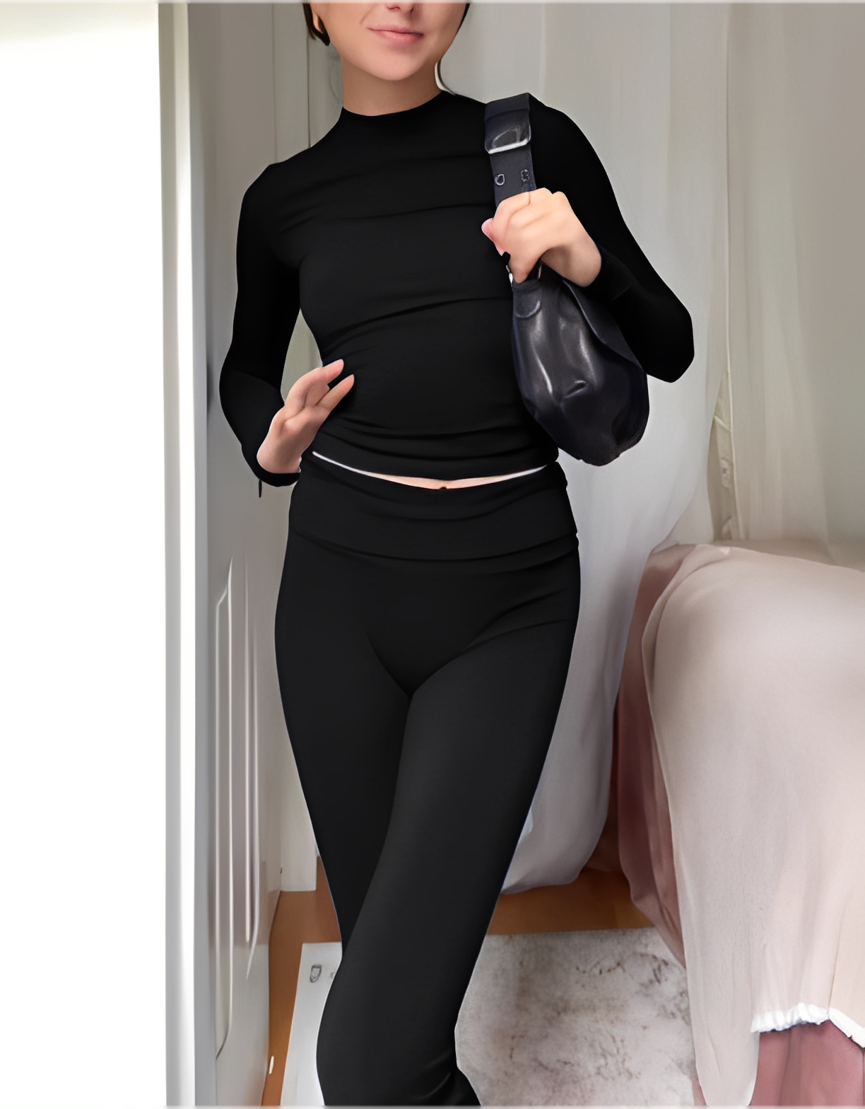 Sally - Lounge-Set Damen - Lässiges Slim-Fit-Outfit