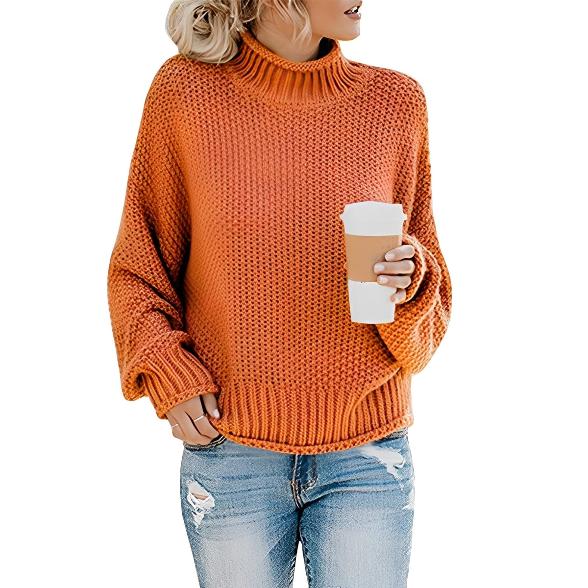 Evalyn - Stilvoller und bequemer Pullover