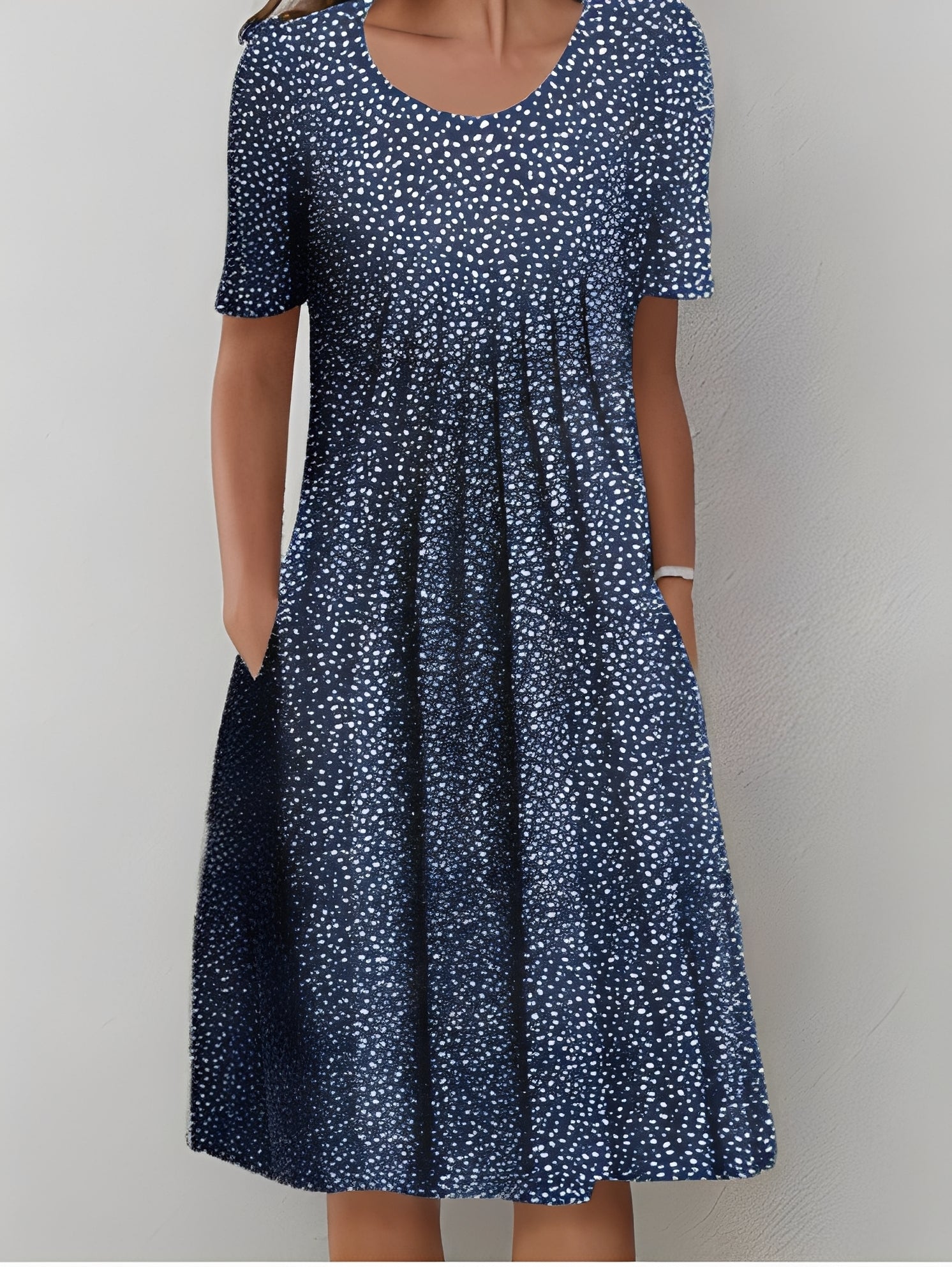Jodie - Stilvolles bedrucktes Kleid für Damen