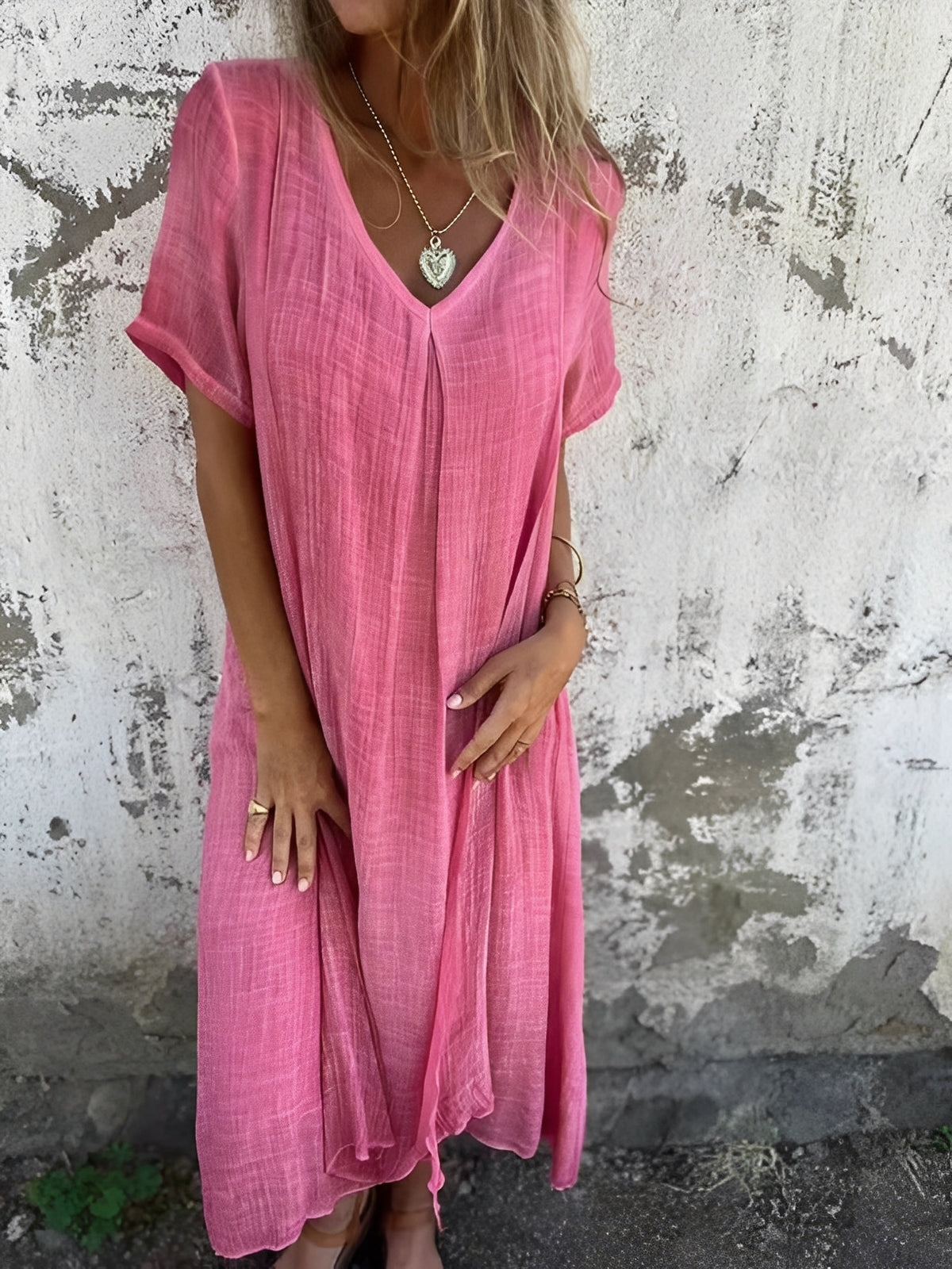 Rachel - Bequemes, locker sitzendes Kleid für Damen
